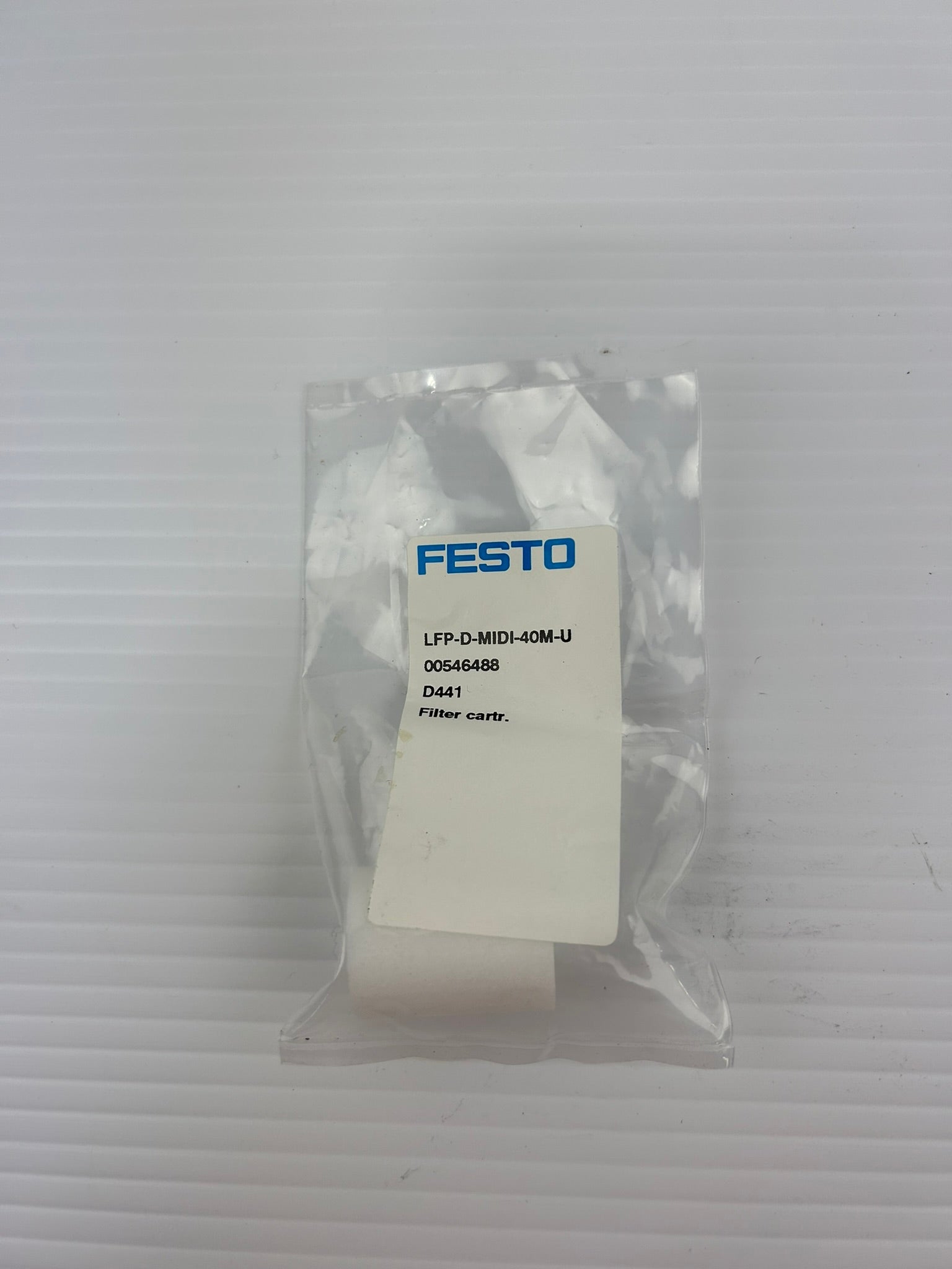 Festo LFP-D-MIDI-40M-U Filter Cartridge Element 00546488 D441