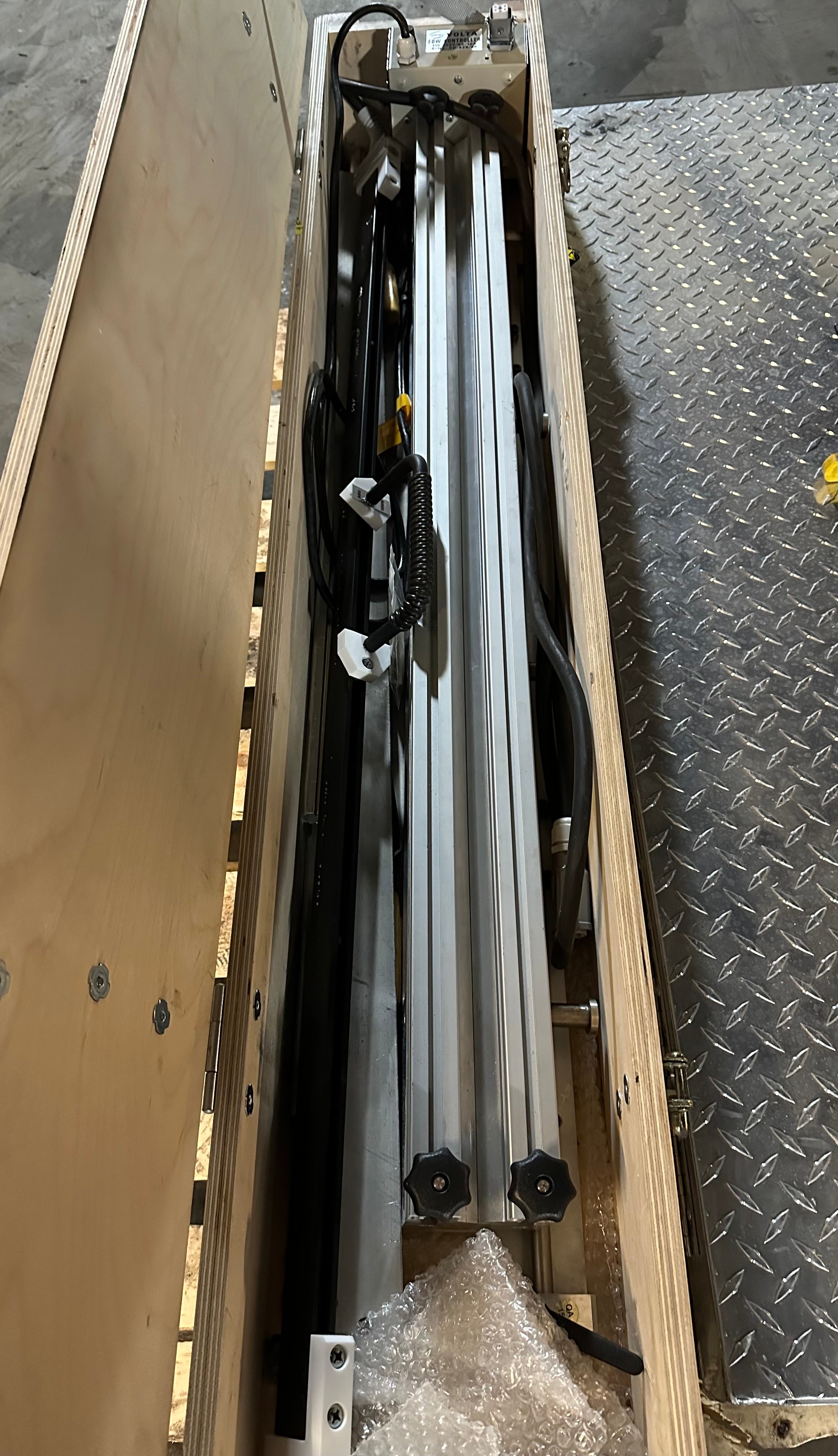 Volta Flat Butt Welding System and Controller 110/220V/AC/10A