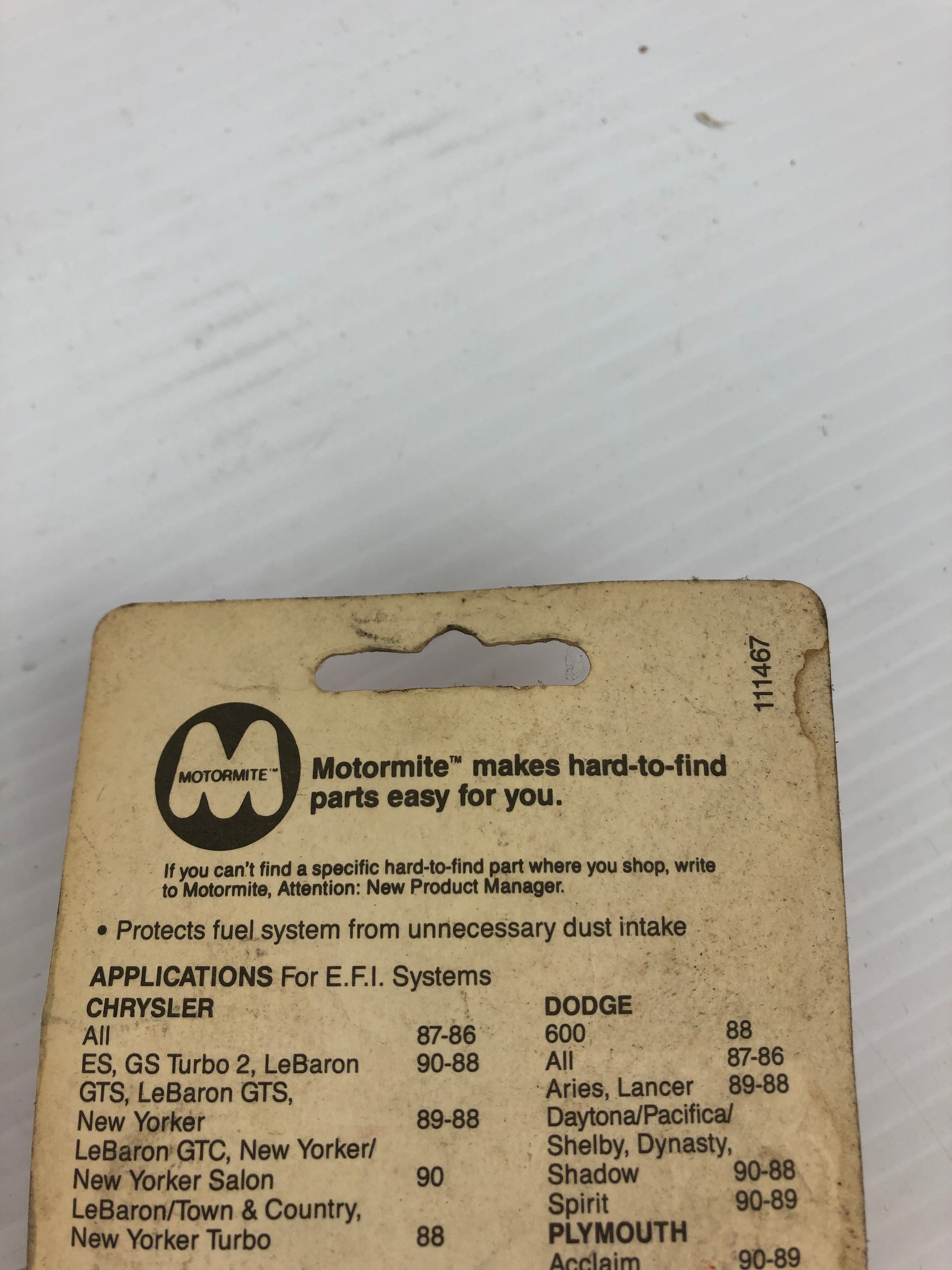 Help! 41084 Air Cleaner Hold Down For Chrysler, Dodge and Plymouth