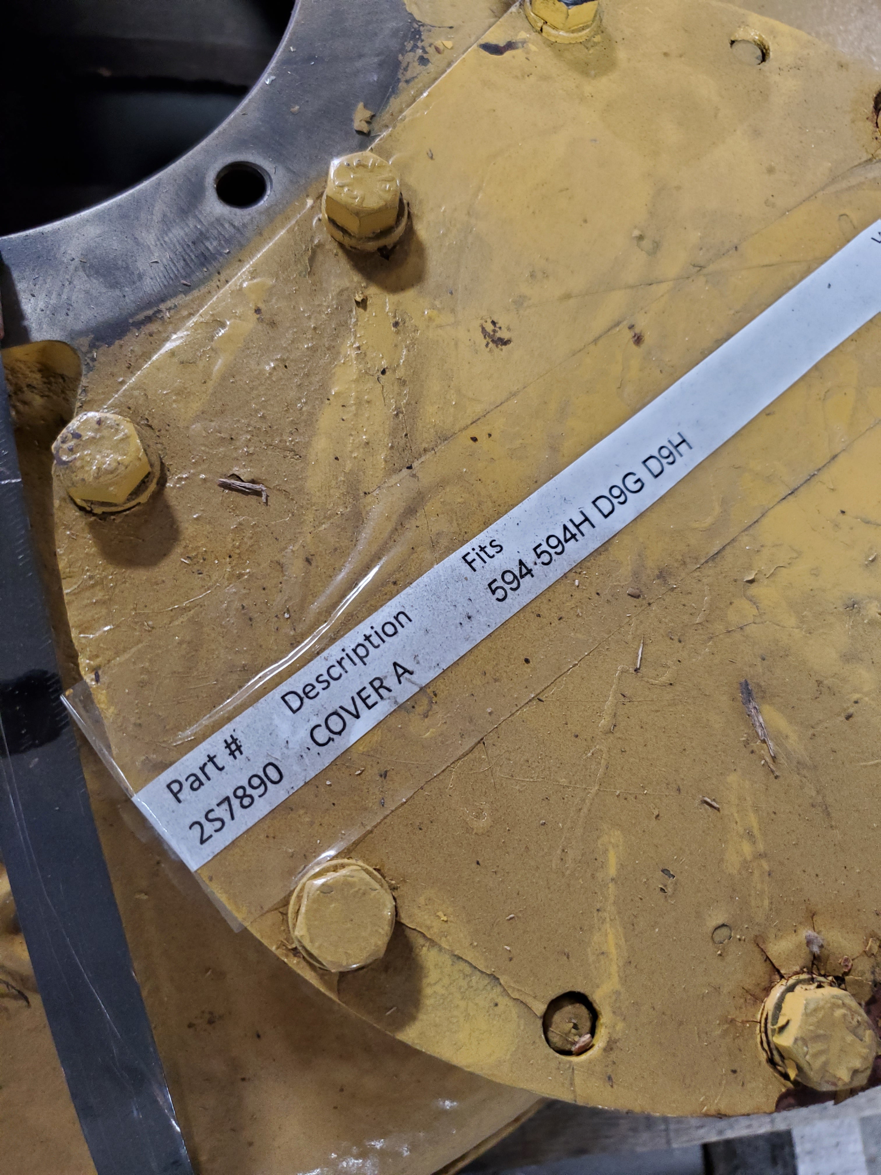 CAT 2S-7890 Cover A Caterpillar 2S-7891