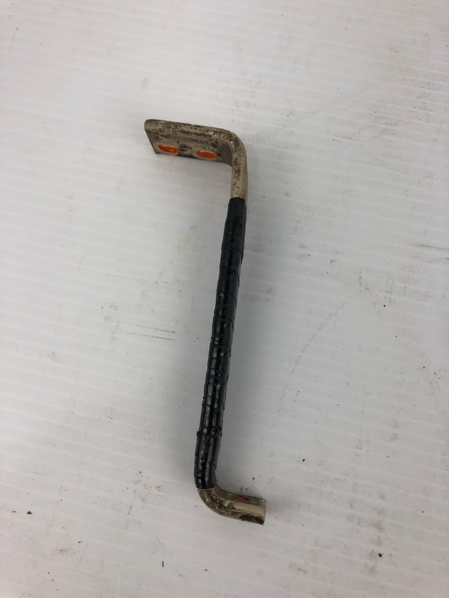 Metal Copper Coated Busbar Connector Jumper Bar 6-1/2" Length x 1/4" Thick