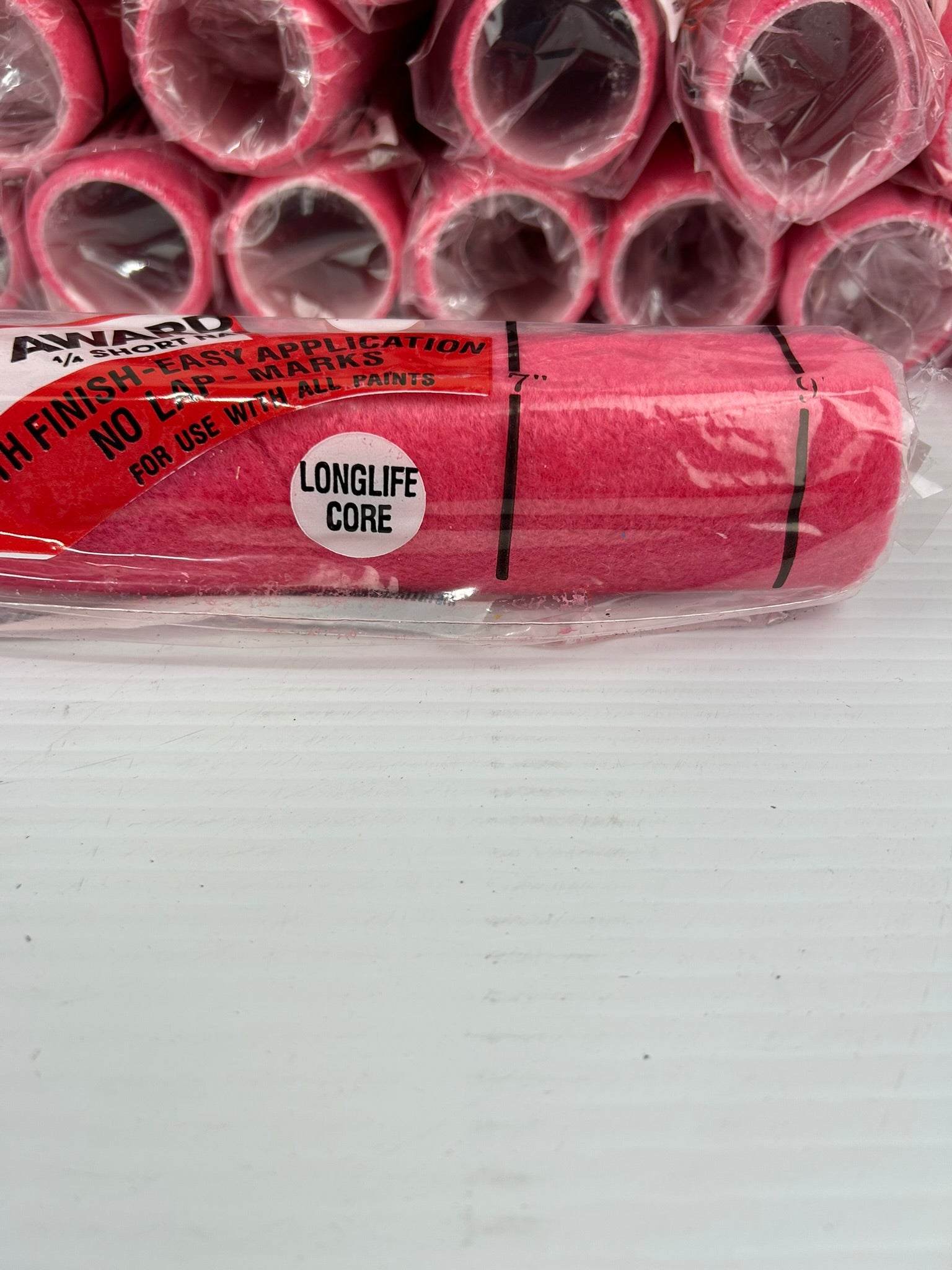 Merits 218 Short Hair 1/4" Short Nap Paint Roller - Lot of 32