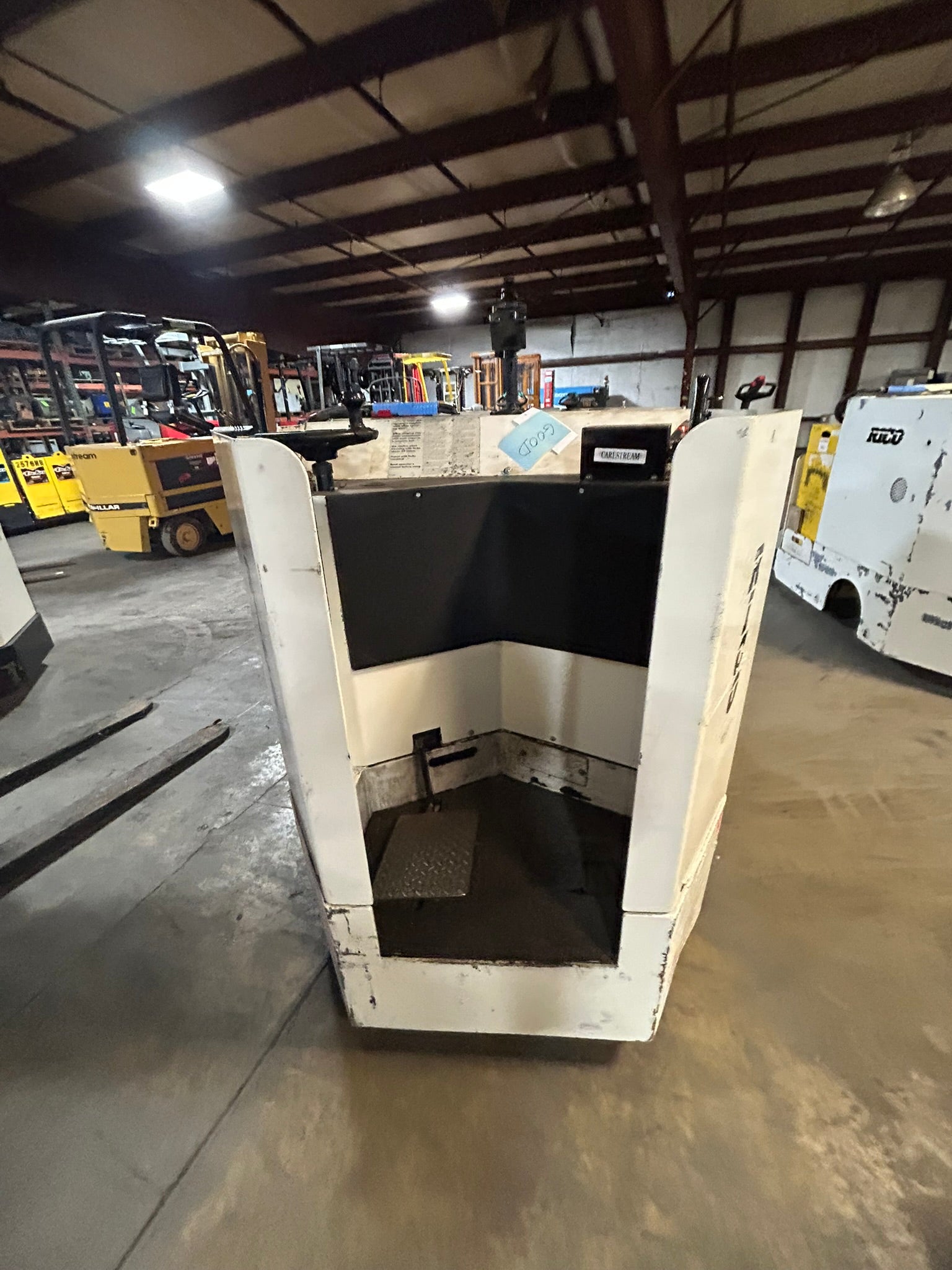 BPR Rico PLRDD100 Platform Electric Stand-Up Lift Truck 10,000 Lb. Type E 36V