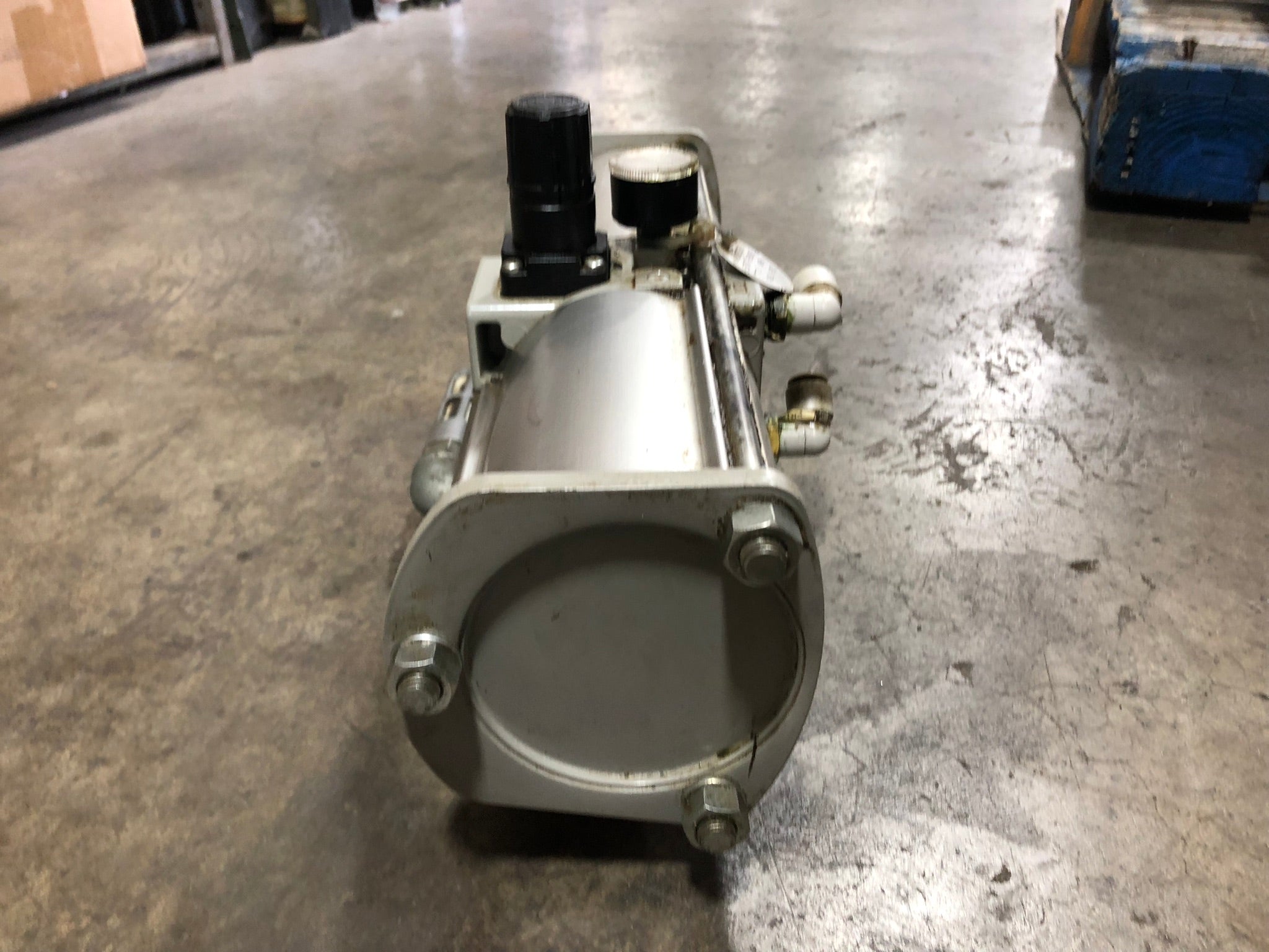 SMC VBA40A-04 Pneumatic Output Booster - No Label