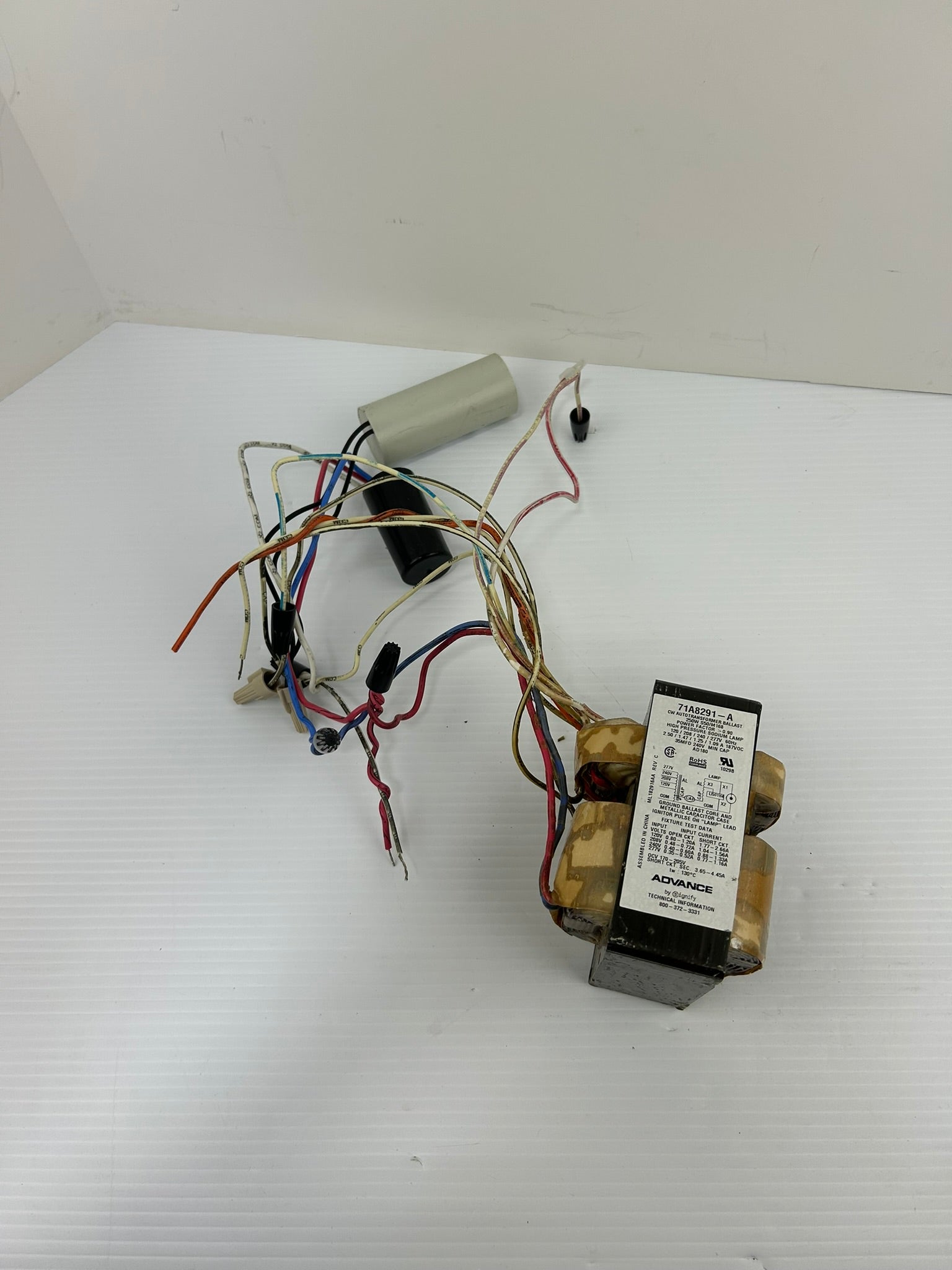 Advance 71A8291-A CW Autotransformer Ballast 250W S50/M168