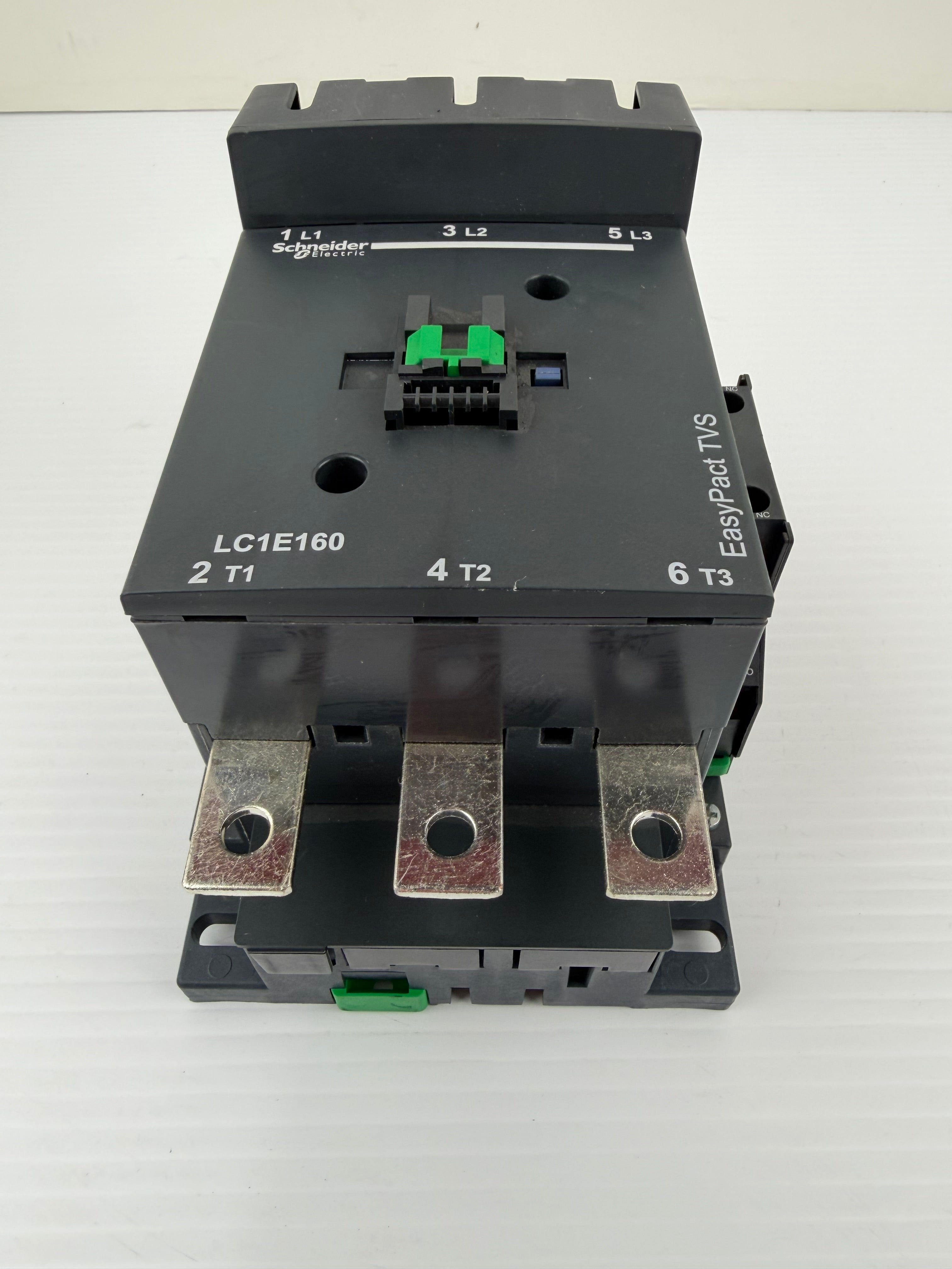 Schneider Electric Contactor LC1E160 200 A 690 V 8 kV Ships from US