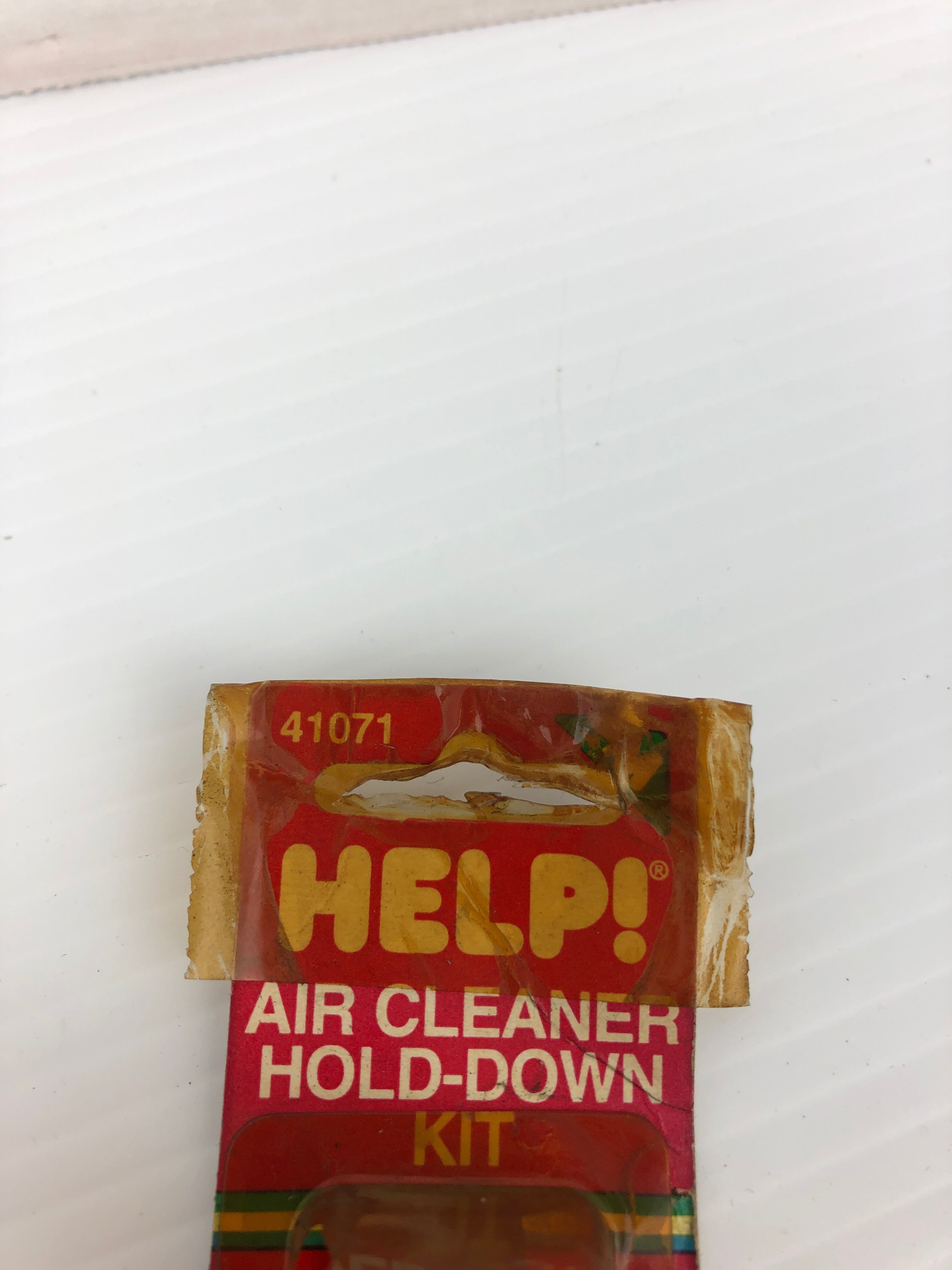 Help! 41071 Air Cleaner Hold Down Kit - For Ford F150/350 Pickups