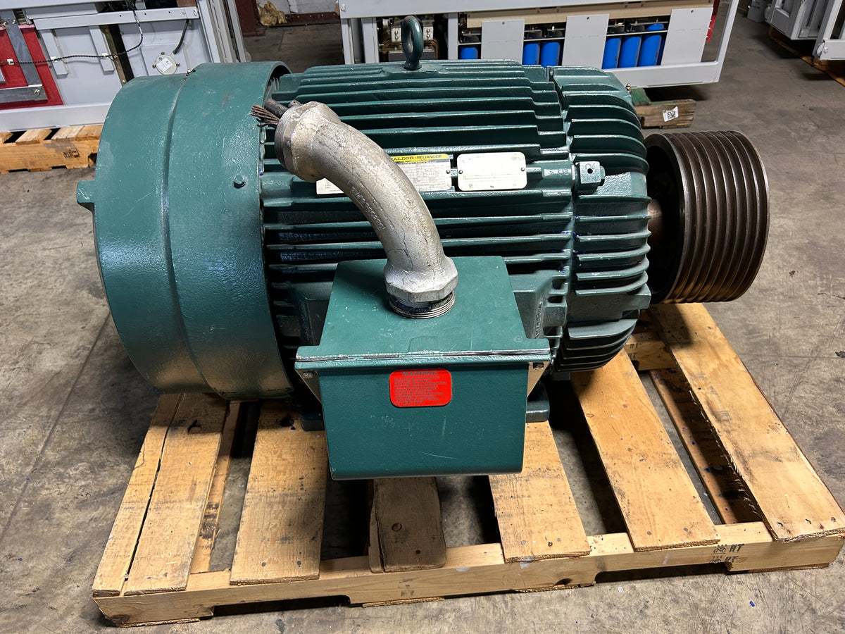 Baldor Reliance 150HP 1765RPM 3PH 841XL ECP84406T-4 Super-E Severe Duty Motor