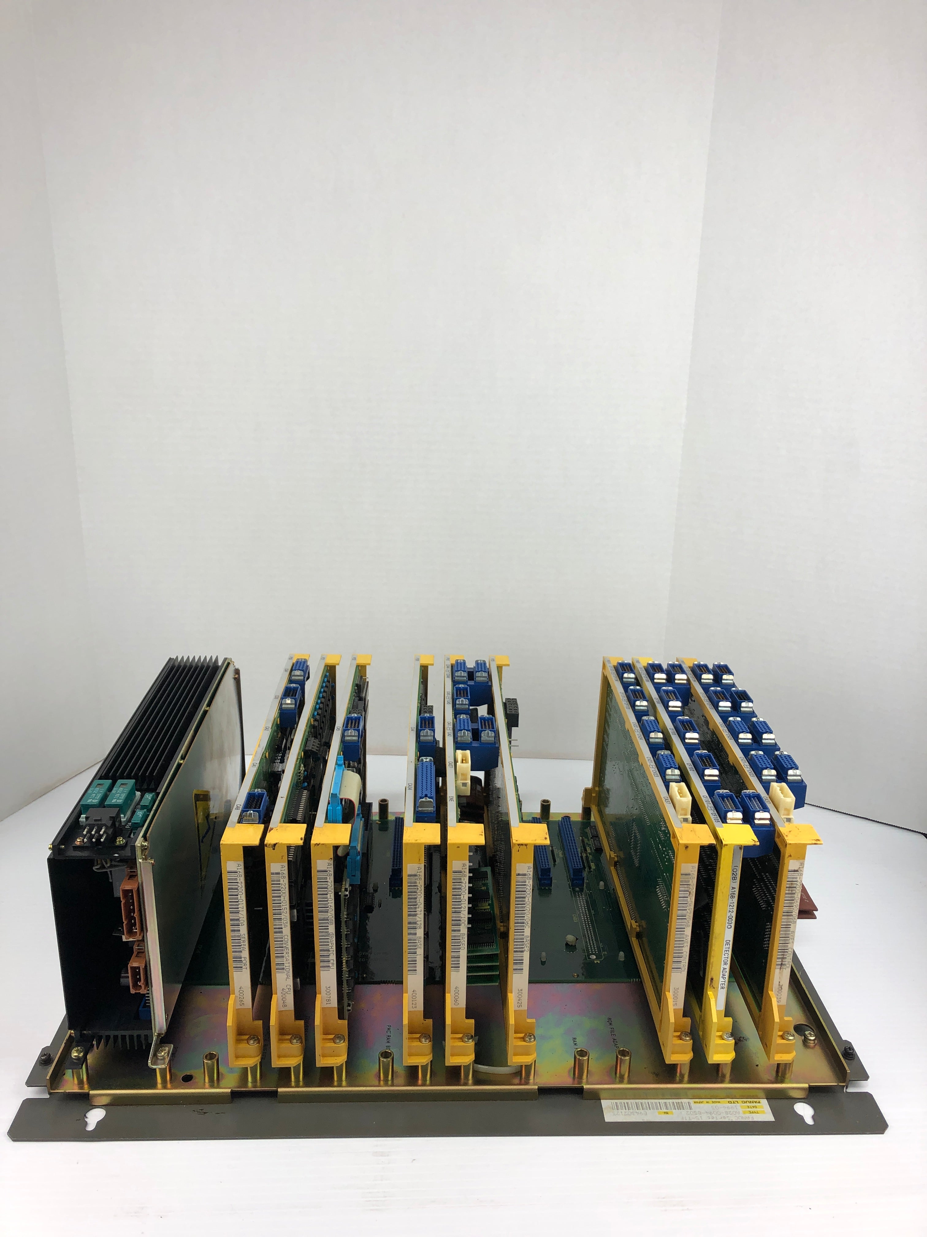 Fanuc A02B-0094-B502 PLC Rack Circuit Board Assembly Series 15-TTF