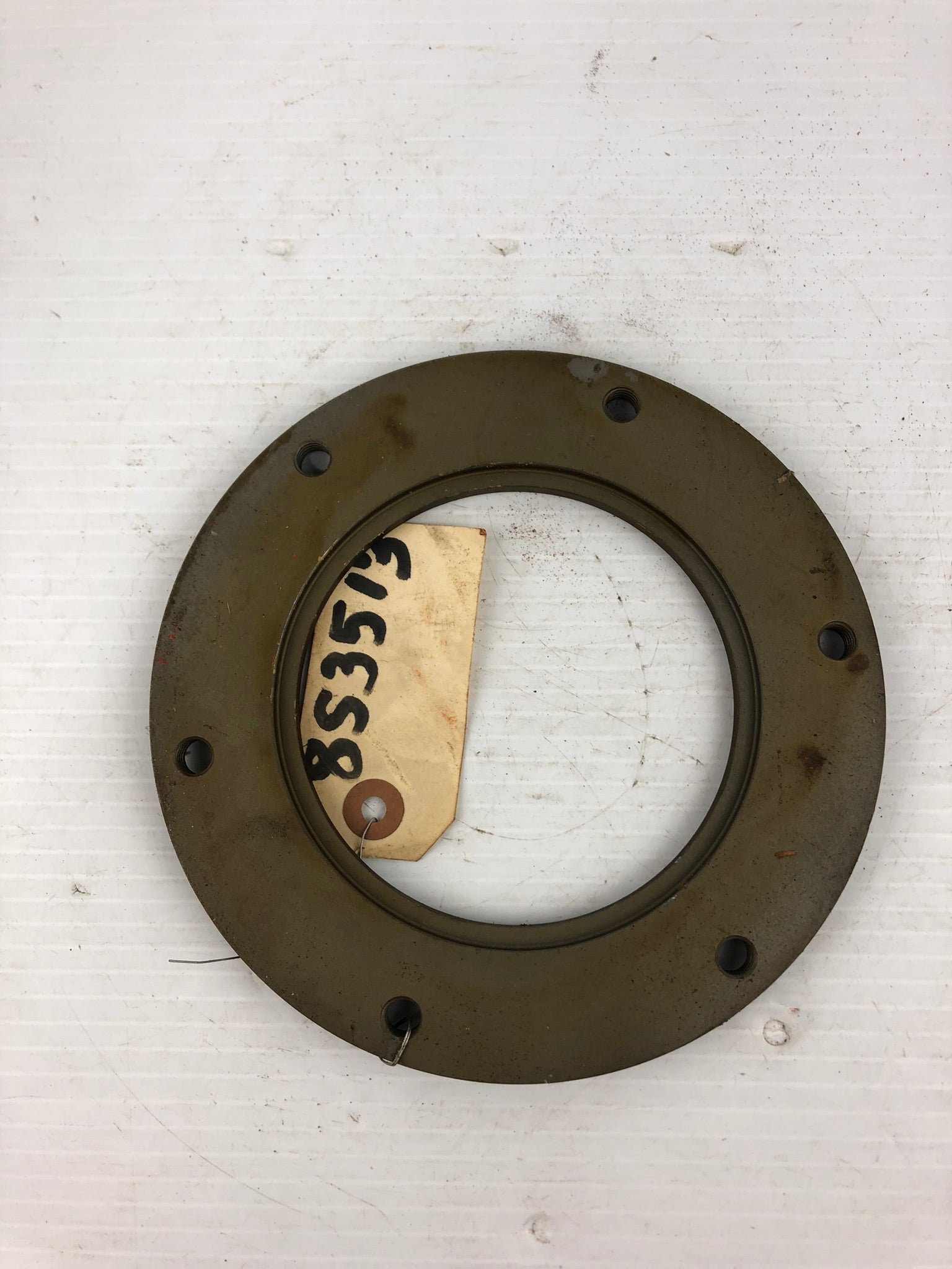 CAT 8S-3513 Plate Caterpillar 8S3513