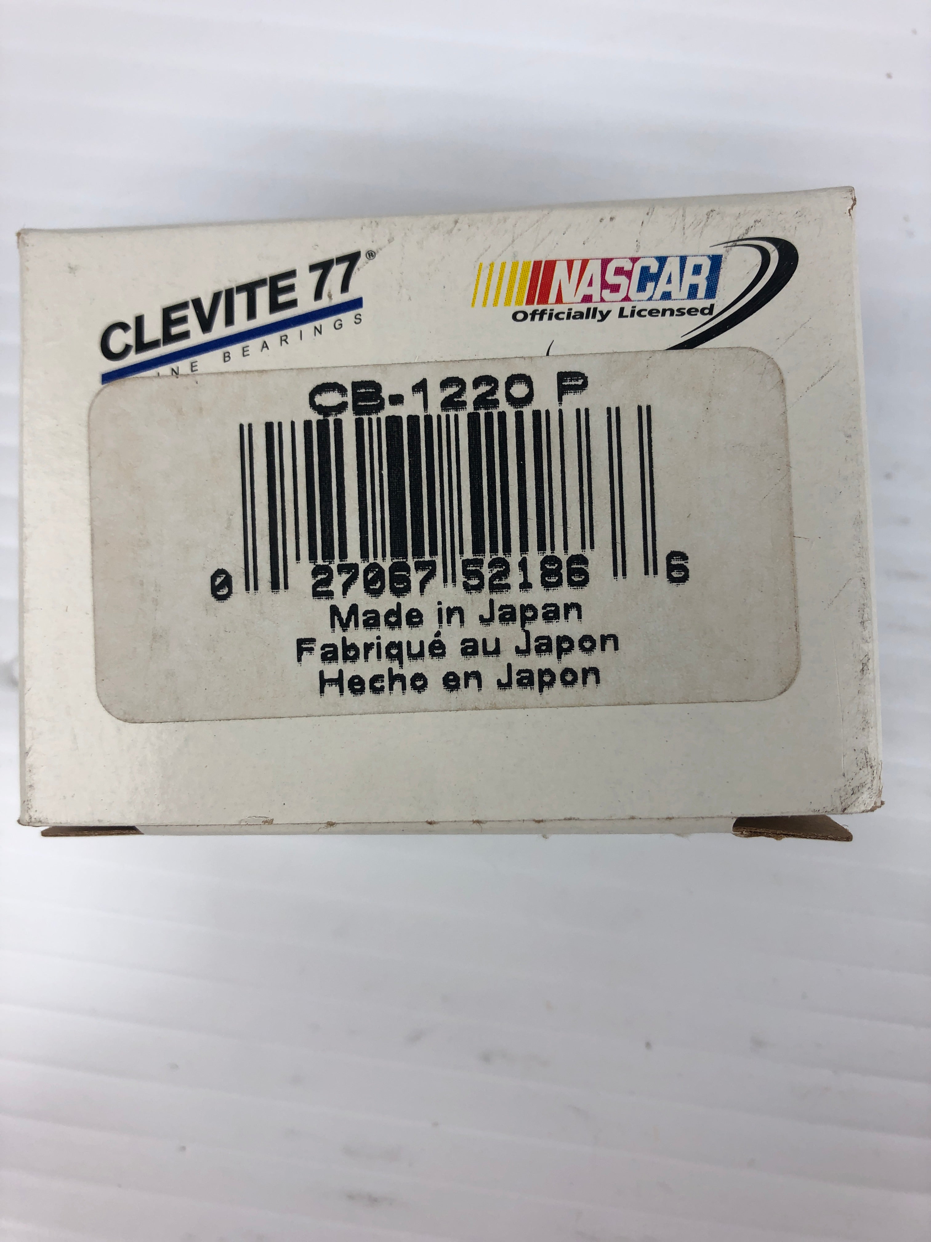 Clevite CB1220P Engine Connecting Rod Bearing CB-1220 P