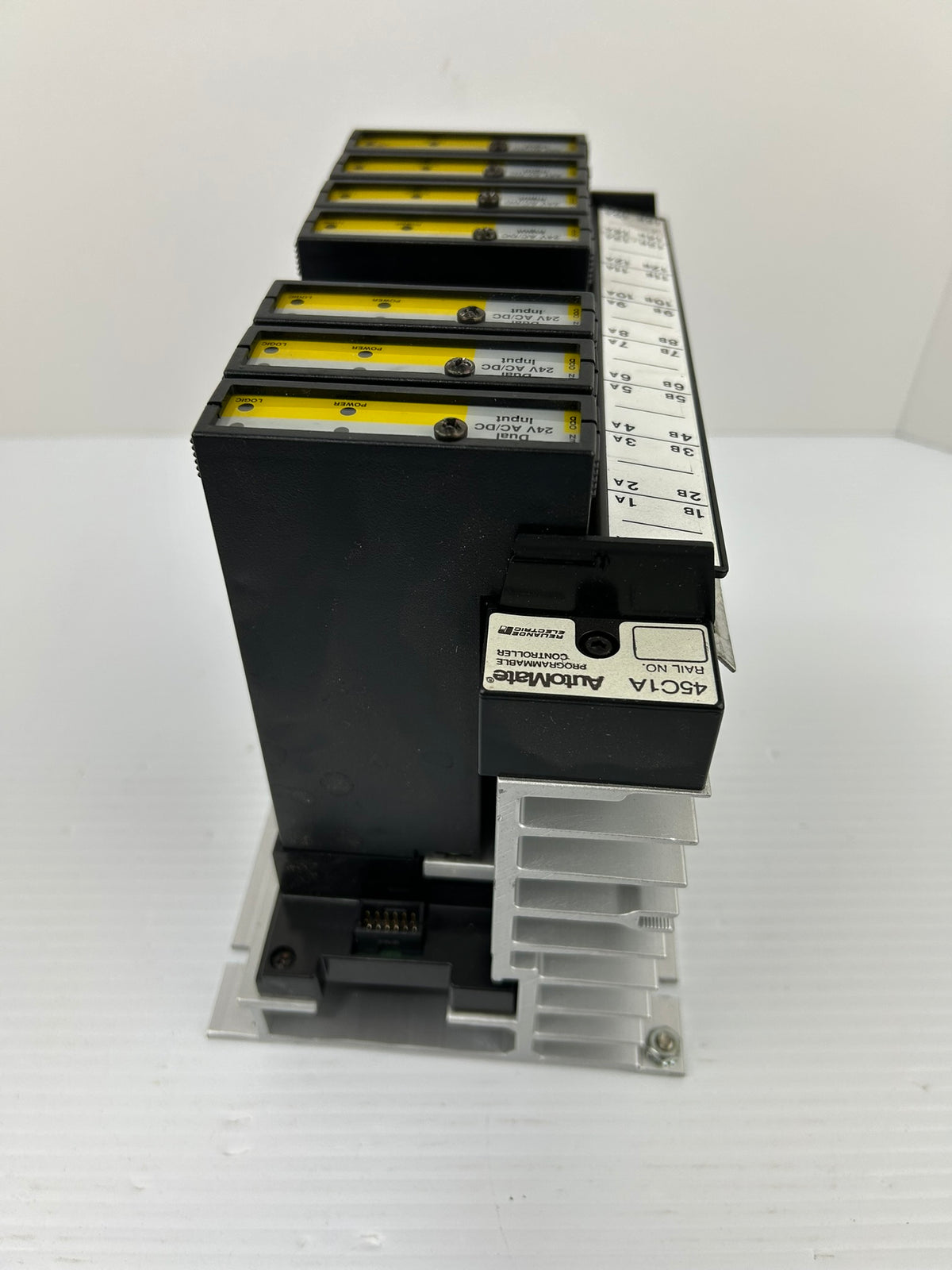 Reliance Electric Automate 45C1A Programmable Controller with (7) 45C44 Modules