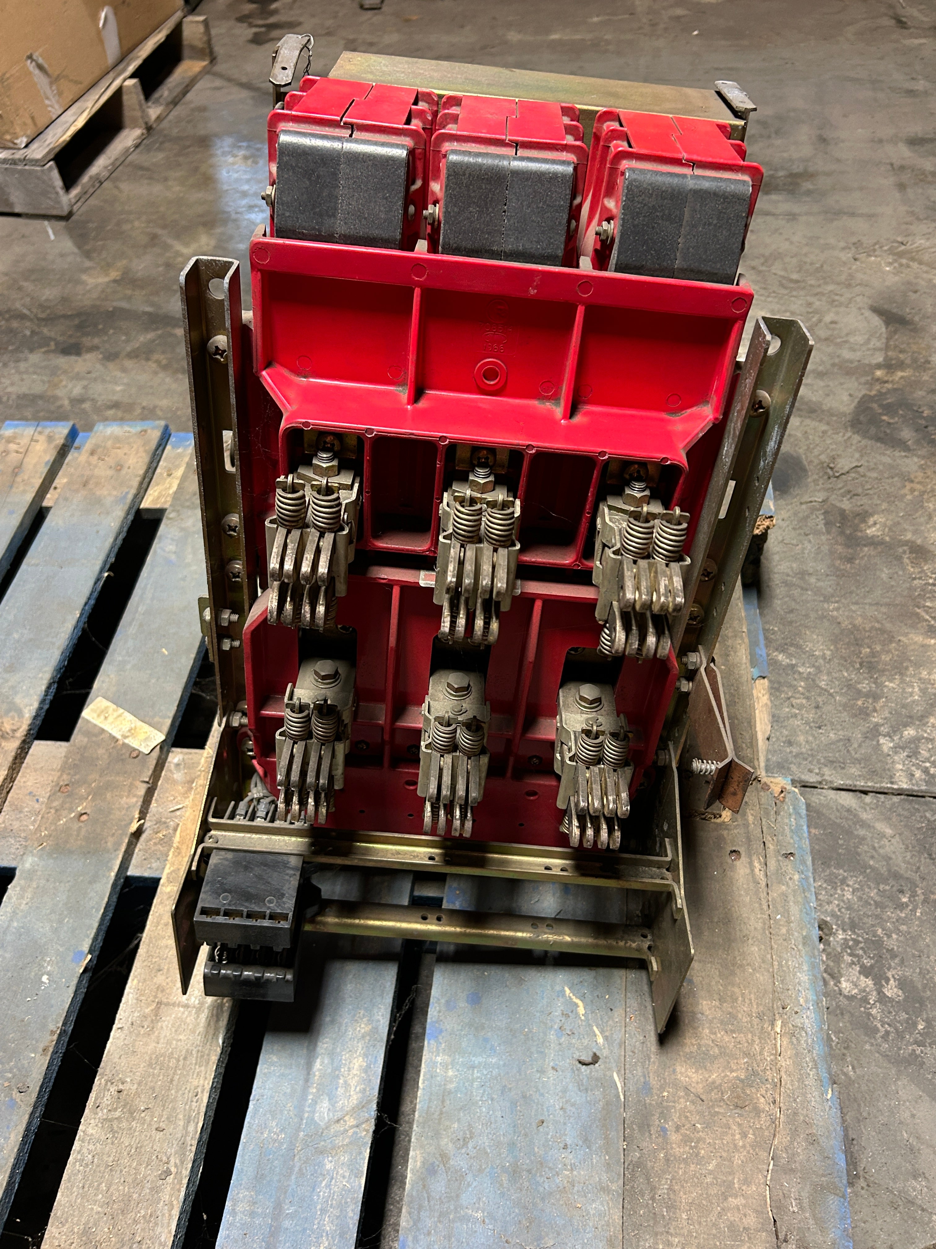 ABB K-800M K-Line Power Circuit Breaker 800A K800M with Power Shield MPS-C-3