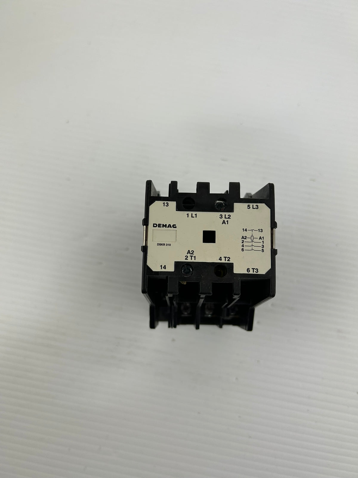 DEMAG Terex DSKR310 3 Pole Contactor 45A 600V AC Motor Starter