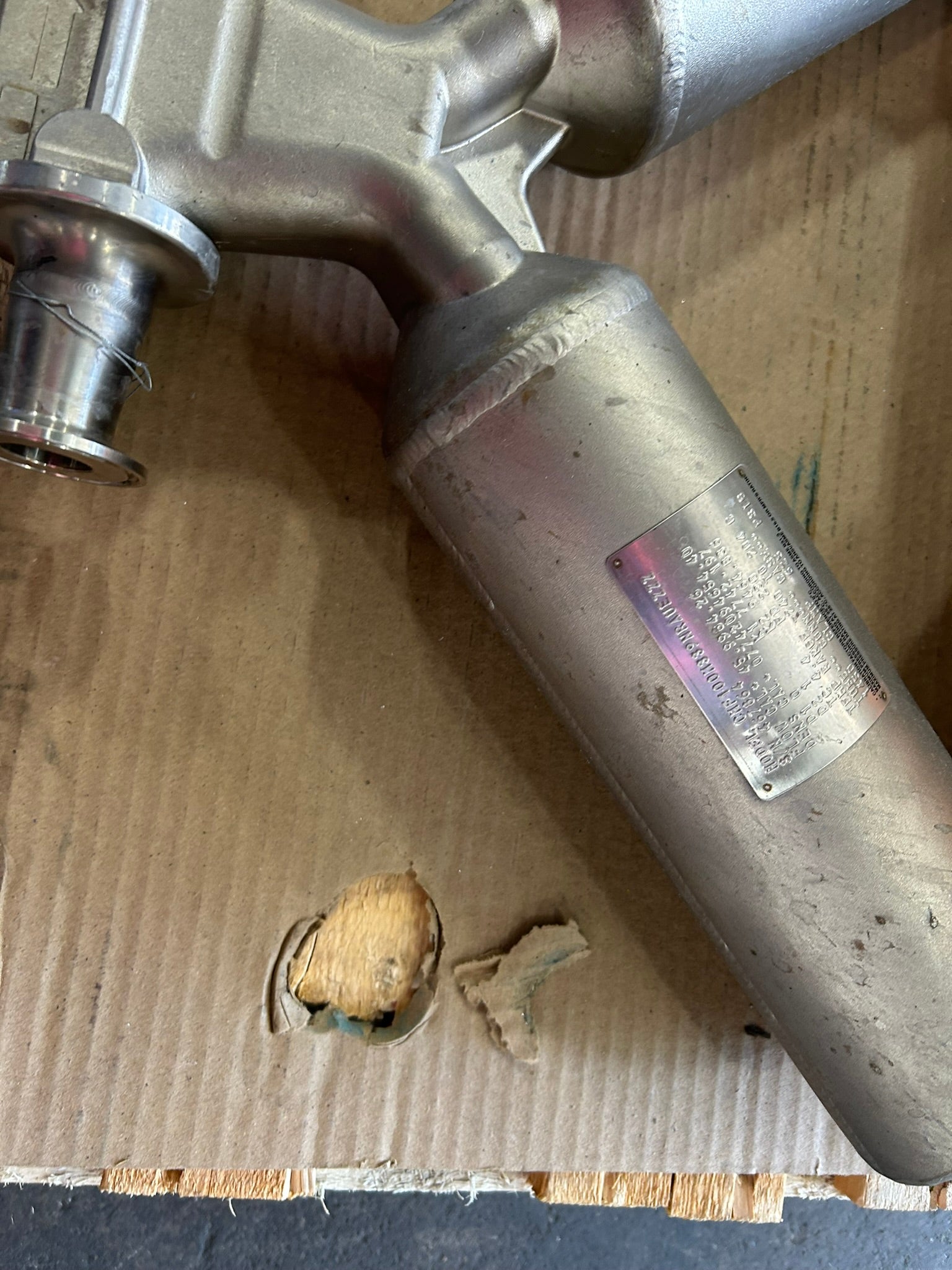 Micro Motion CMF100M339NRAUEZZZ Mass Flow Sensor 275PMAX 625PSIG