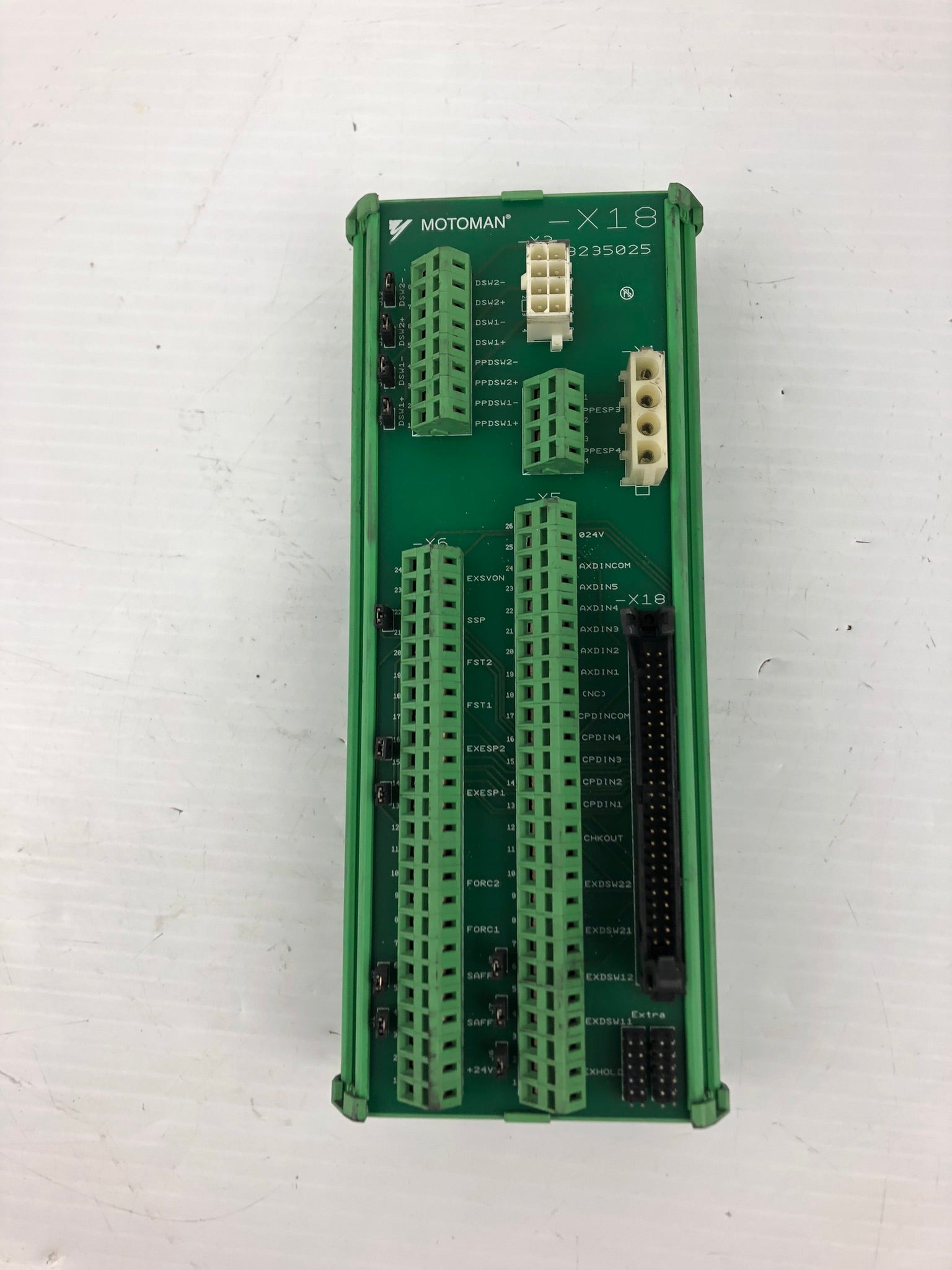 Yaskawa Motoman -X18 8235025 Control Board TME 689001-35-500