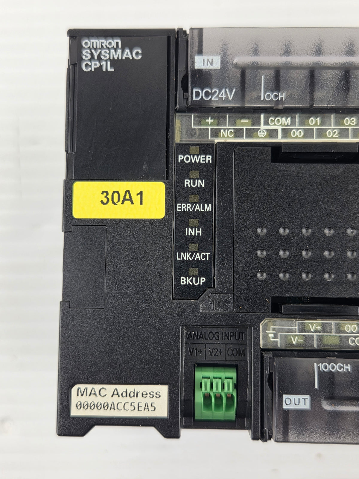 Omron SYSMAC CP1L Programmable Controller CP1L-EM30DT1-D