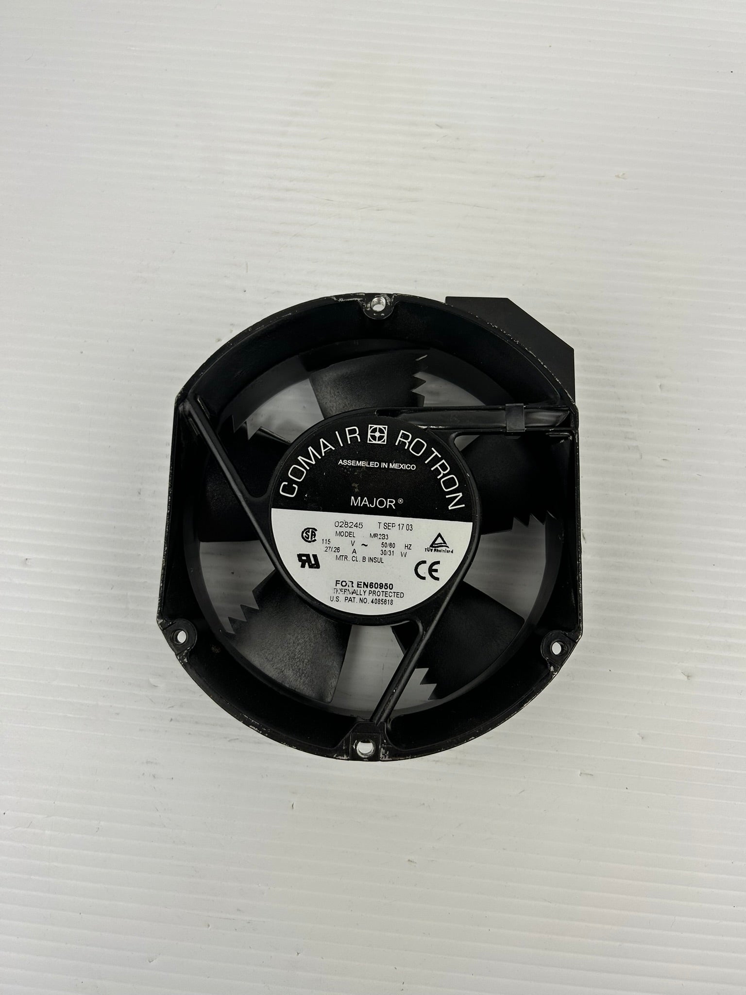 Comair Rotron MR2B3 Cooliong Fan 115V 50/60Hz 30/31W 028245