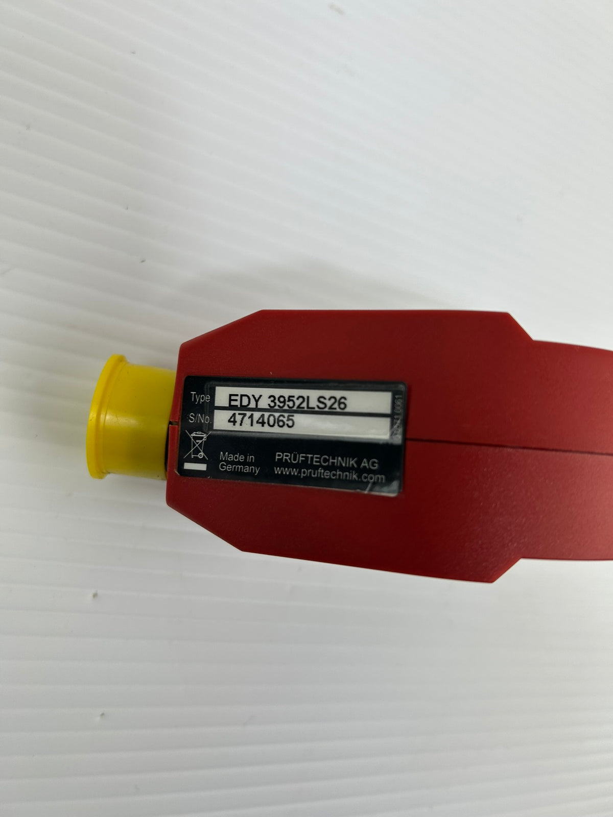 PRÜFTECHNIK EDY 3952LS26 Eddy Current Encircling Coil Probe EDY3952LS26