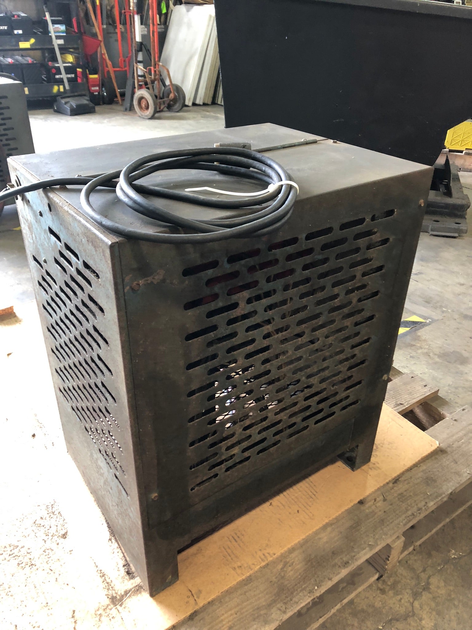 Hertner 3SN12-225 Battery Charger Auto 1000 Type L-A 1PH NC21779