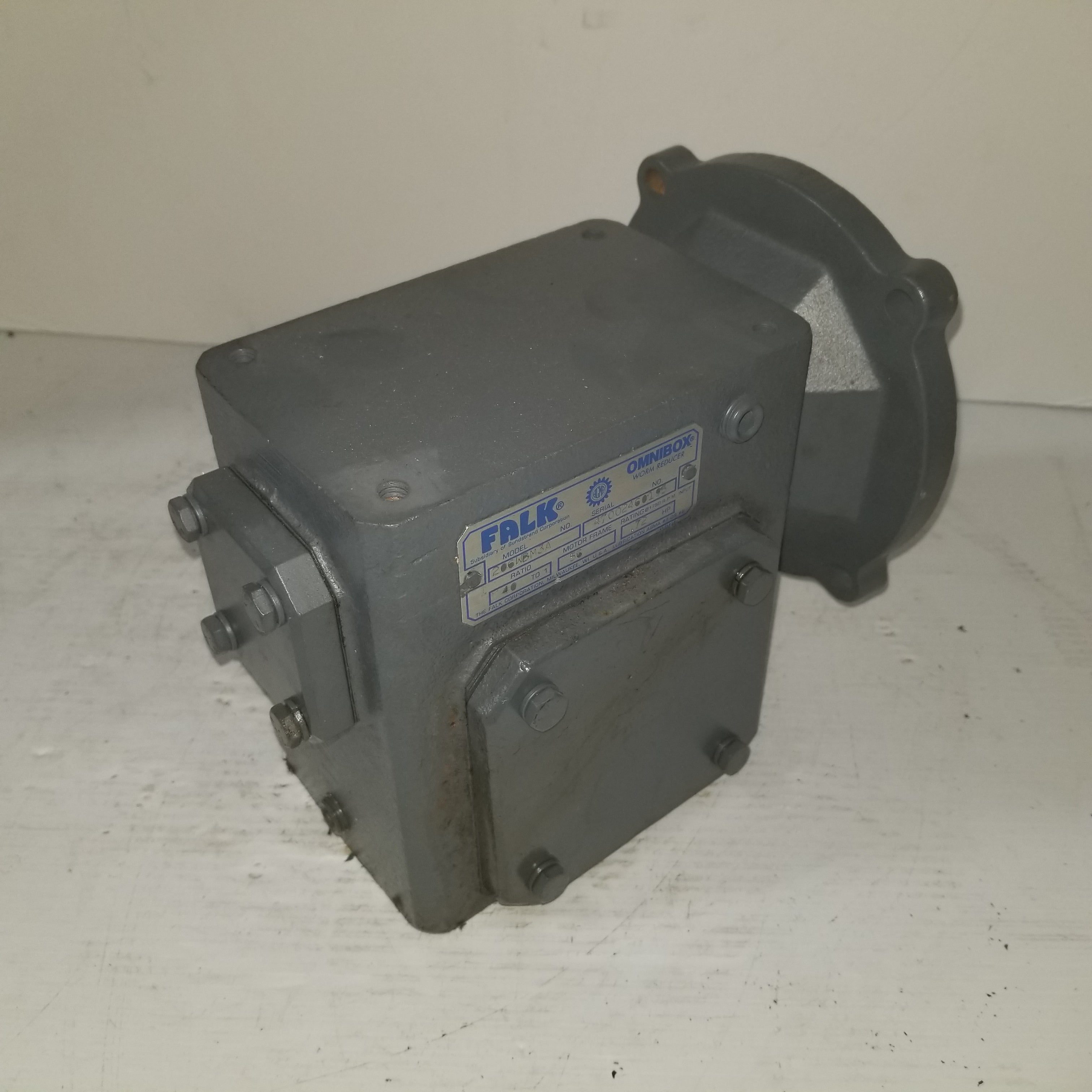 Falk 206WBM3A Omnibox 401 Gear Reducer