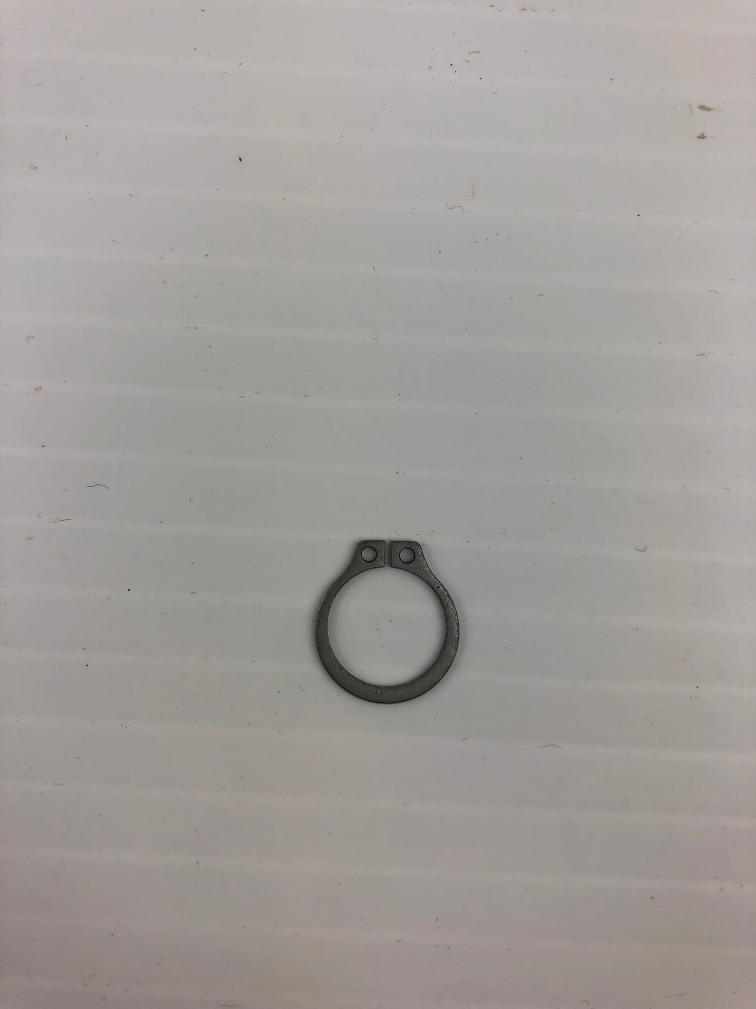 0.39" External Snap Rings - Lot of 36