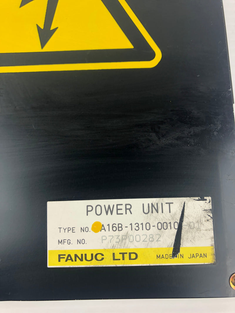 Fanuc A16B-1310-0010-01 Power Unit P73P00282