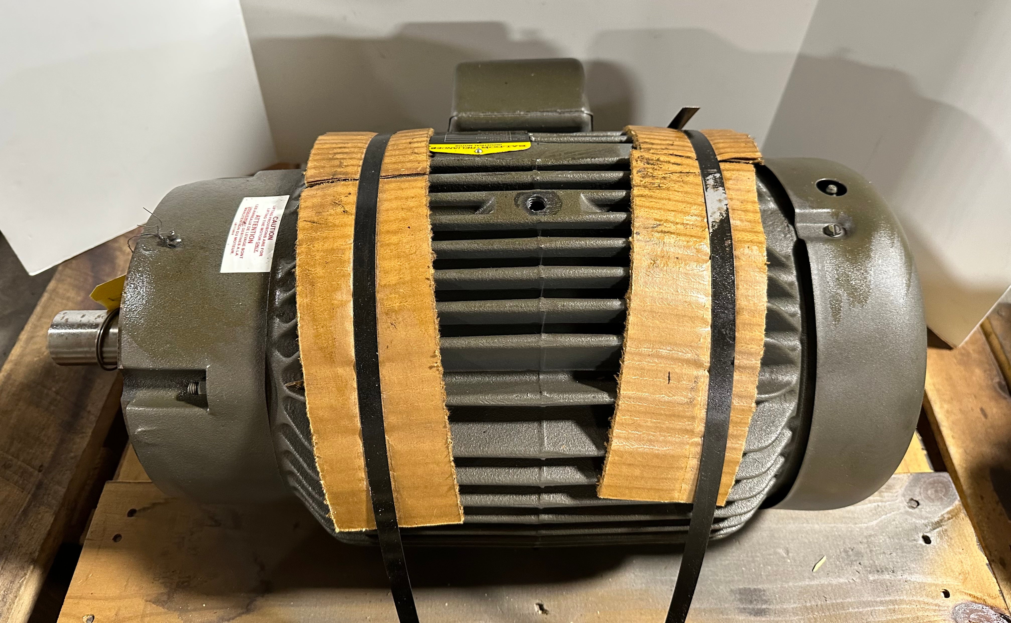 Baldor VM2333T Industrial Motor 15 HP 1760 RPM 254TC 3PH