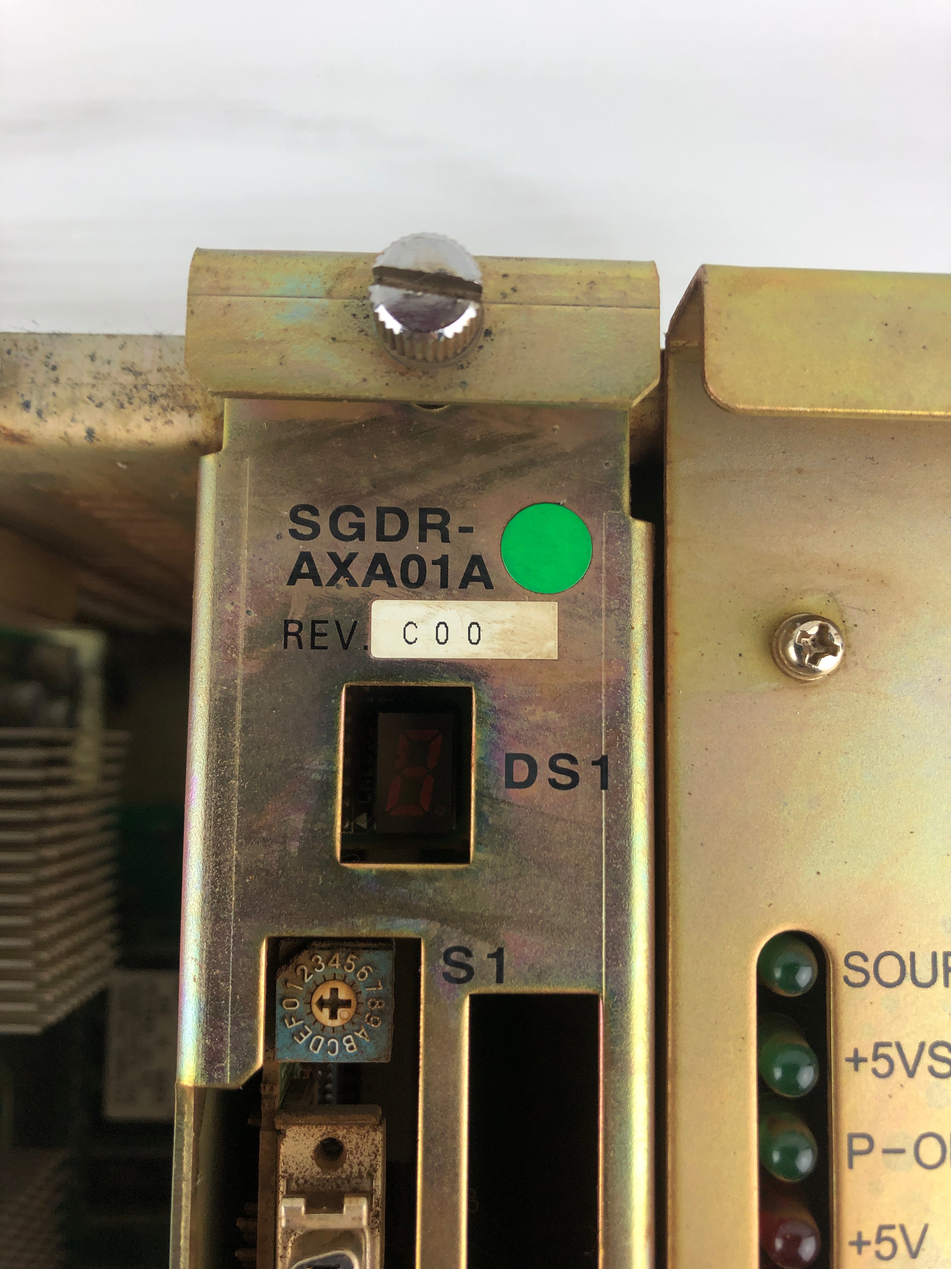 Yaskawa Electric JZNC-NRK51-1 Control Chassis Rack Power Supply Unit CPS-420F