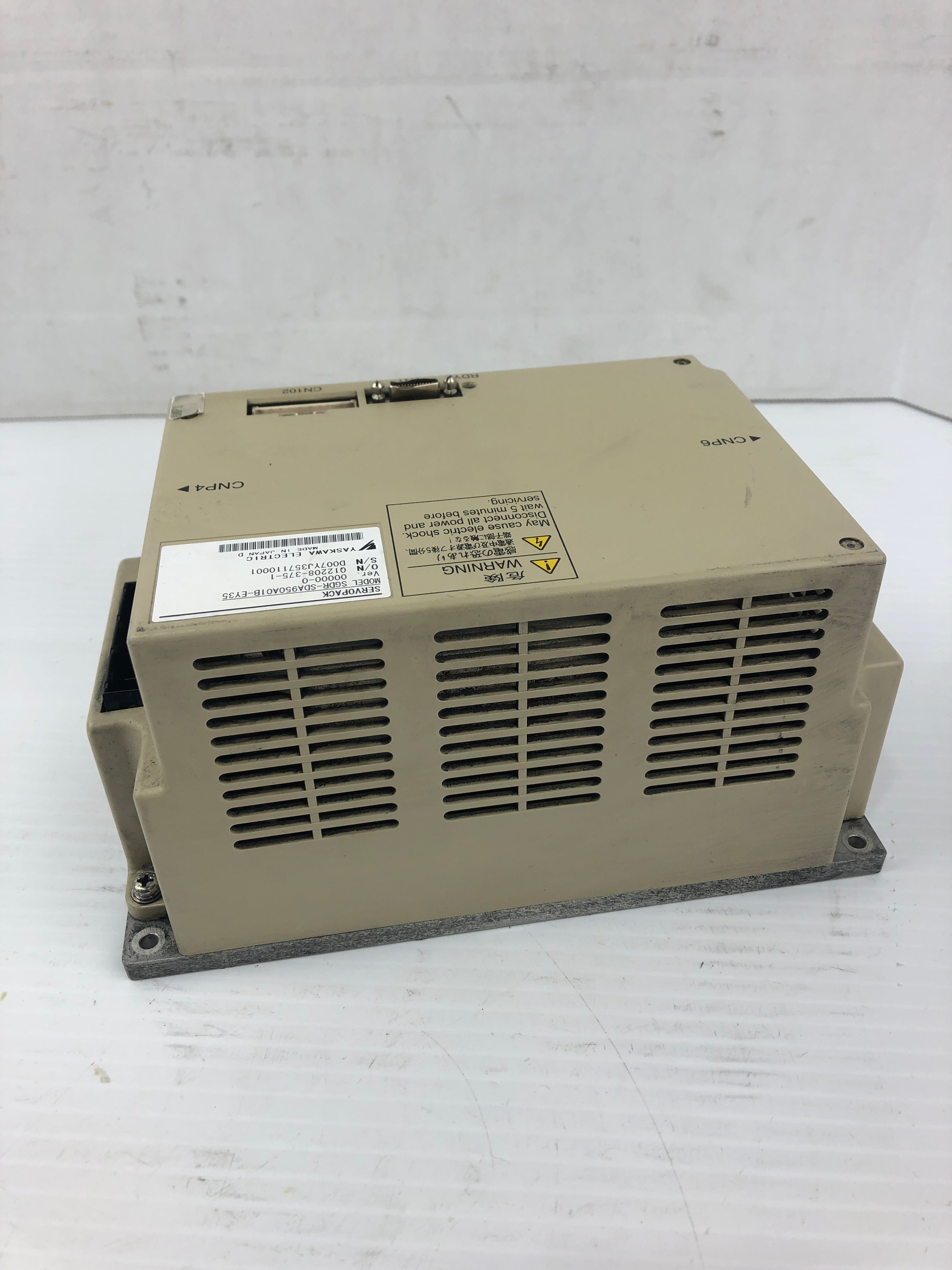 Yaskawa SGDR-SDA950A01B-EY35 Servopack Drive - BROKEN CASE