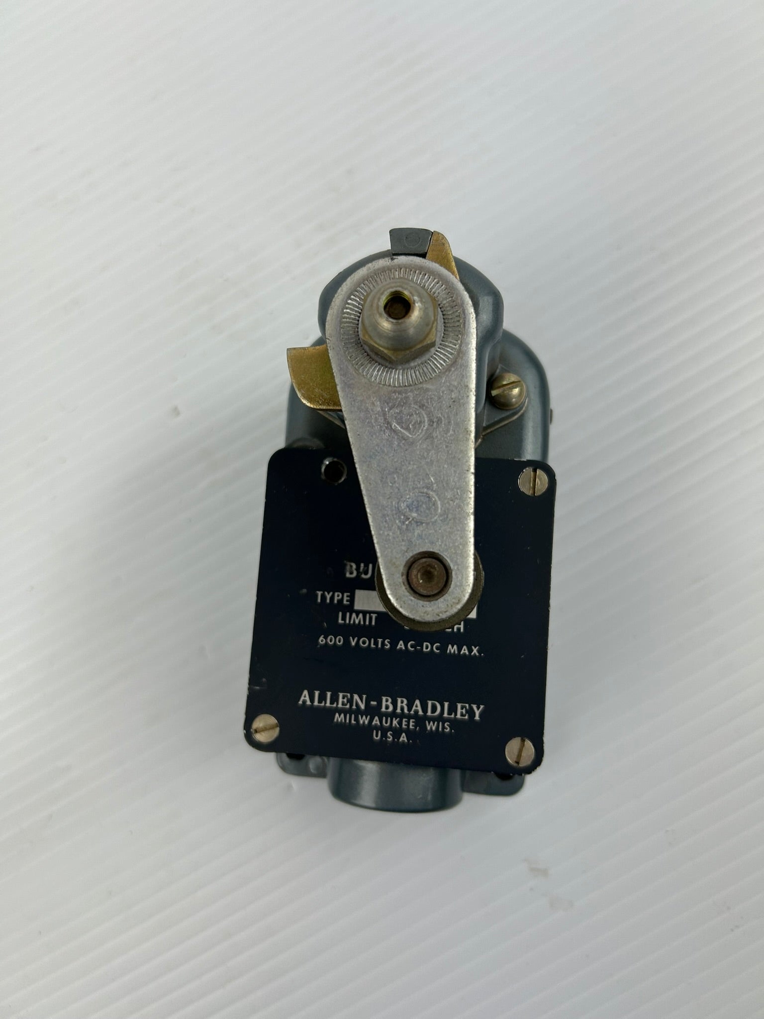 Allen Bradley ASC218 Limit Switch Bulletin 801 600 Volts AC-DC Max