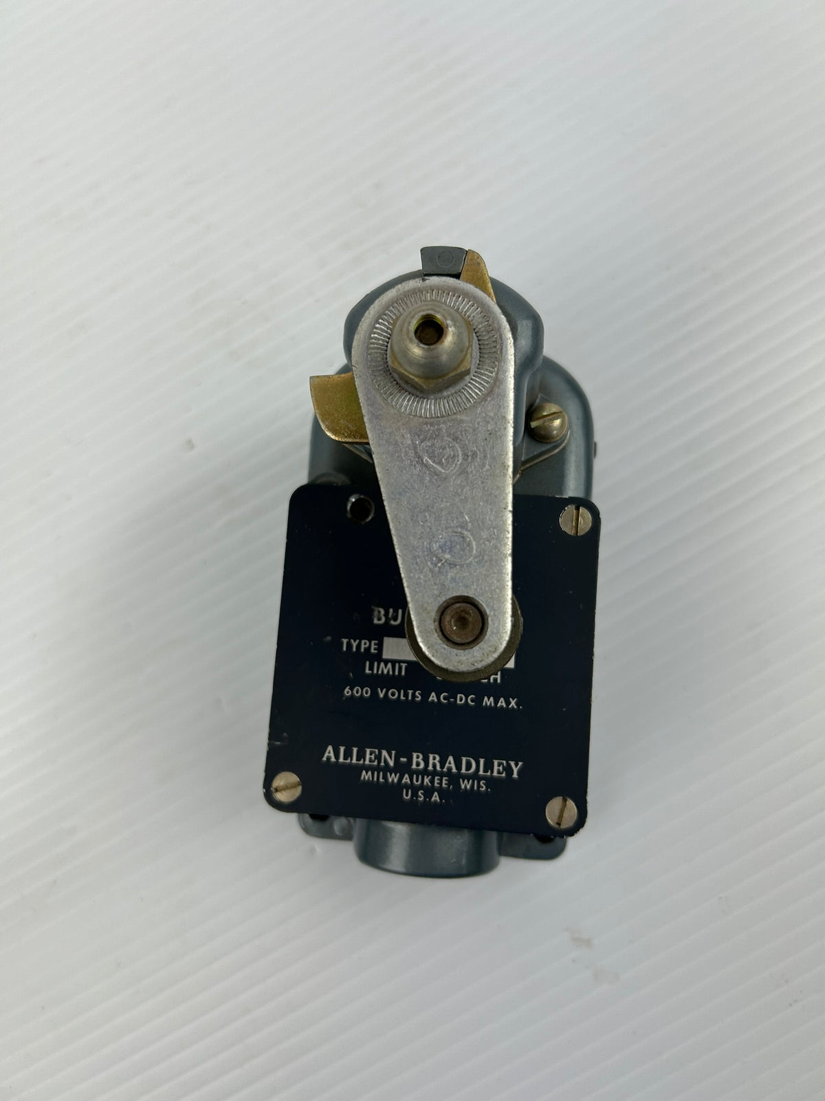 Allen Bradley ASC218 Limit Switch Bulletin 801 600 Volts AC-DC Max