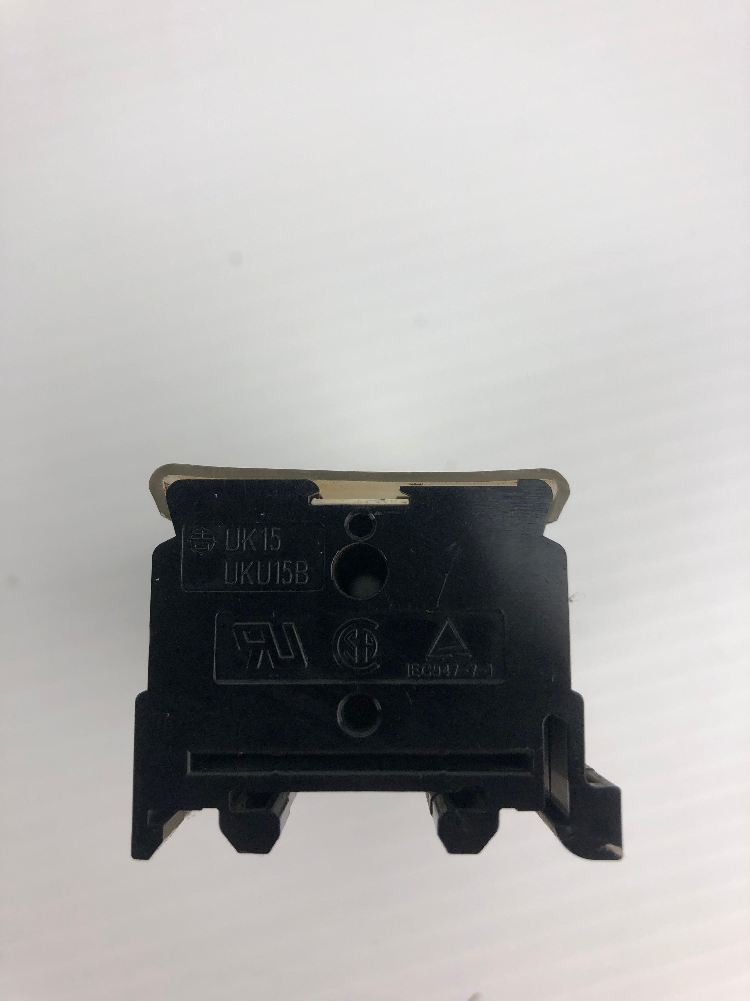Terminal Block UK15 600V 15A 12P