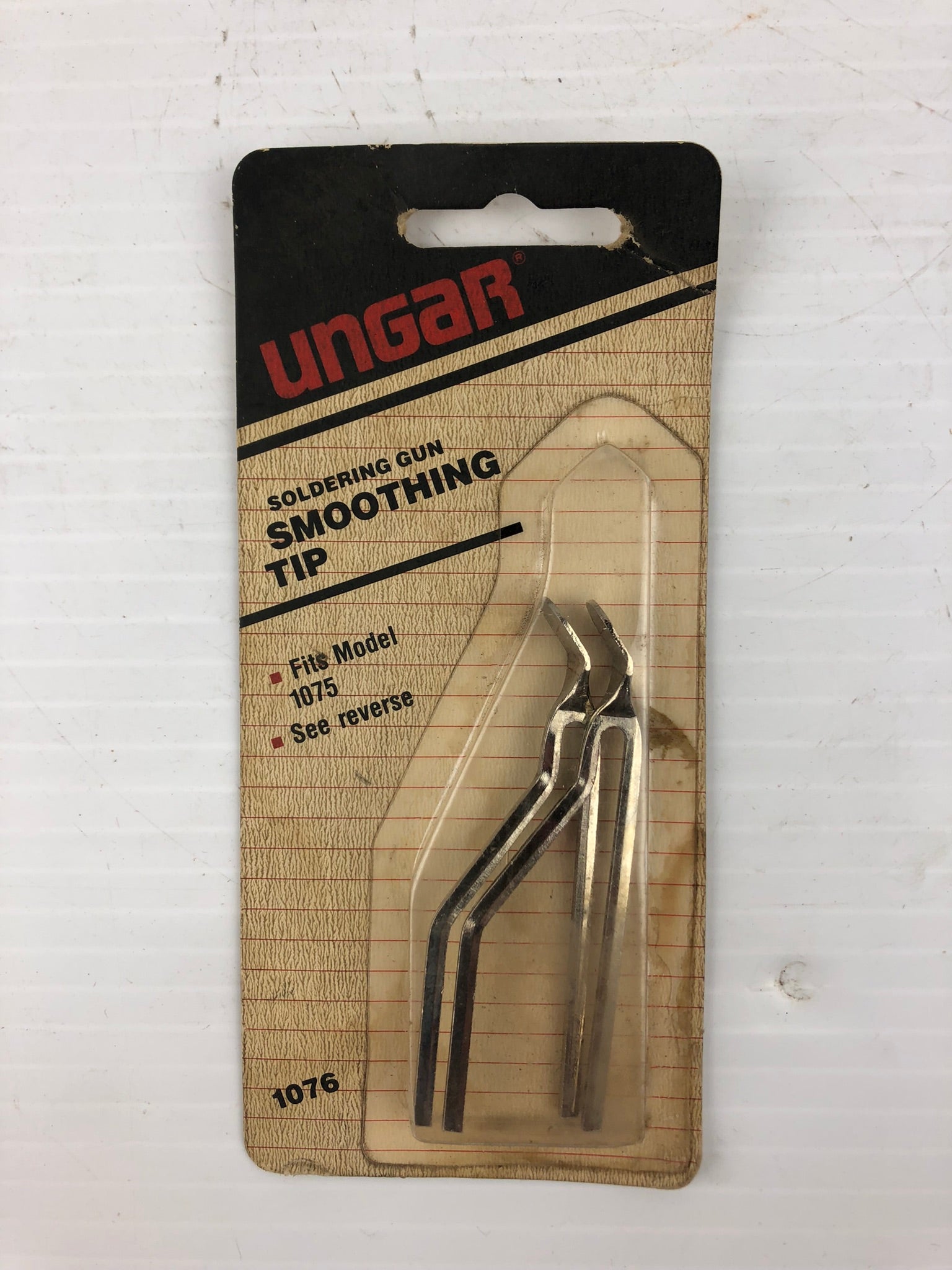 Ungar 1076 Soldering Gun Smoothing Welding Tip Fits Model 1075