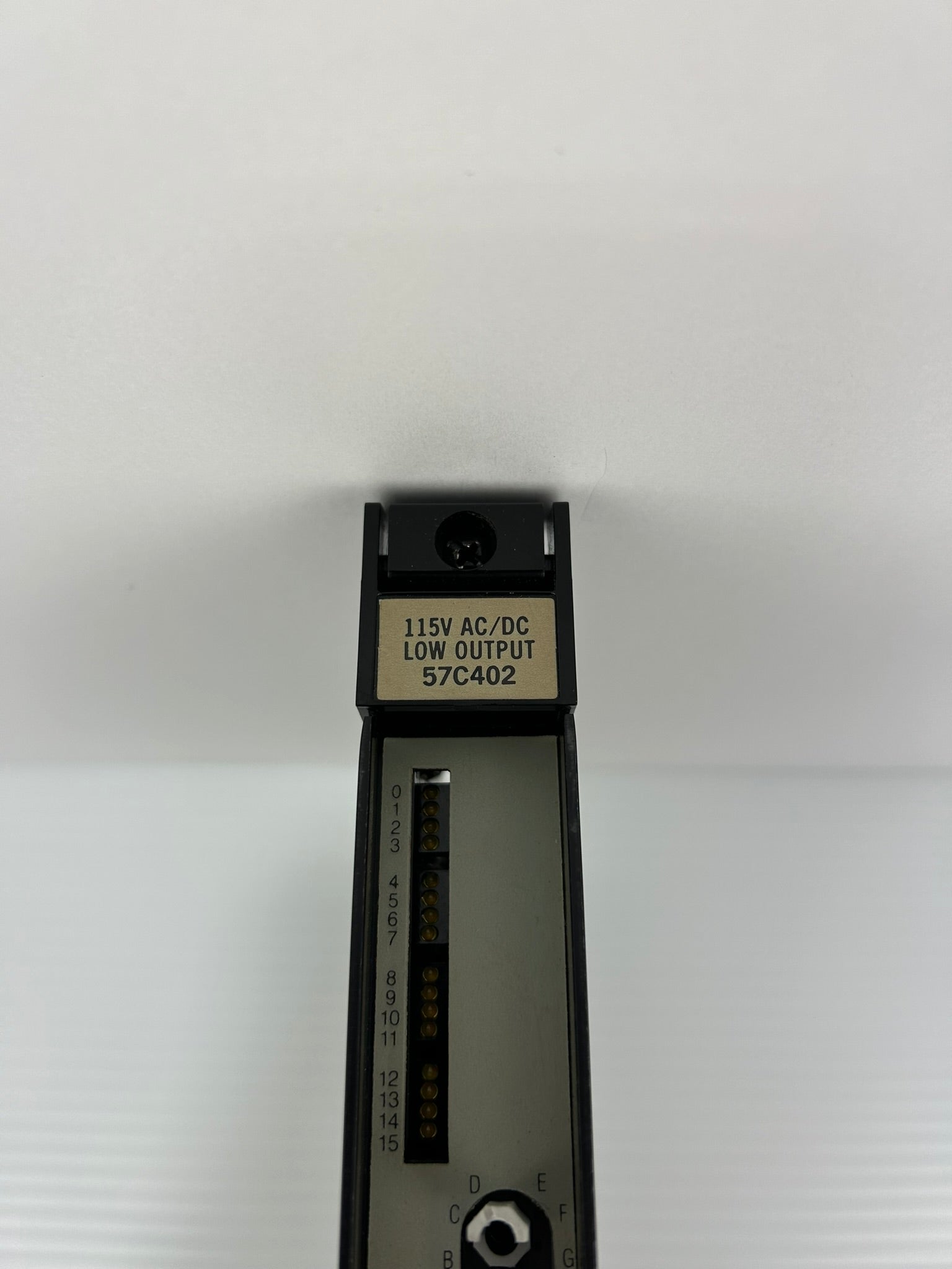 Reliance Electric 57C402 AC/DC Low Output Module 57402-D J-3624 115V 0.2A