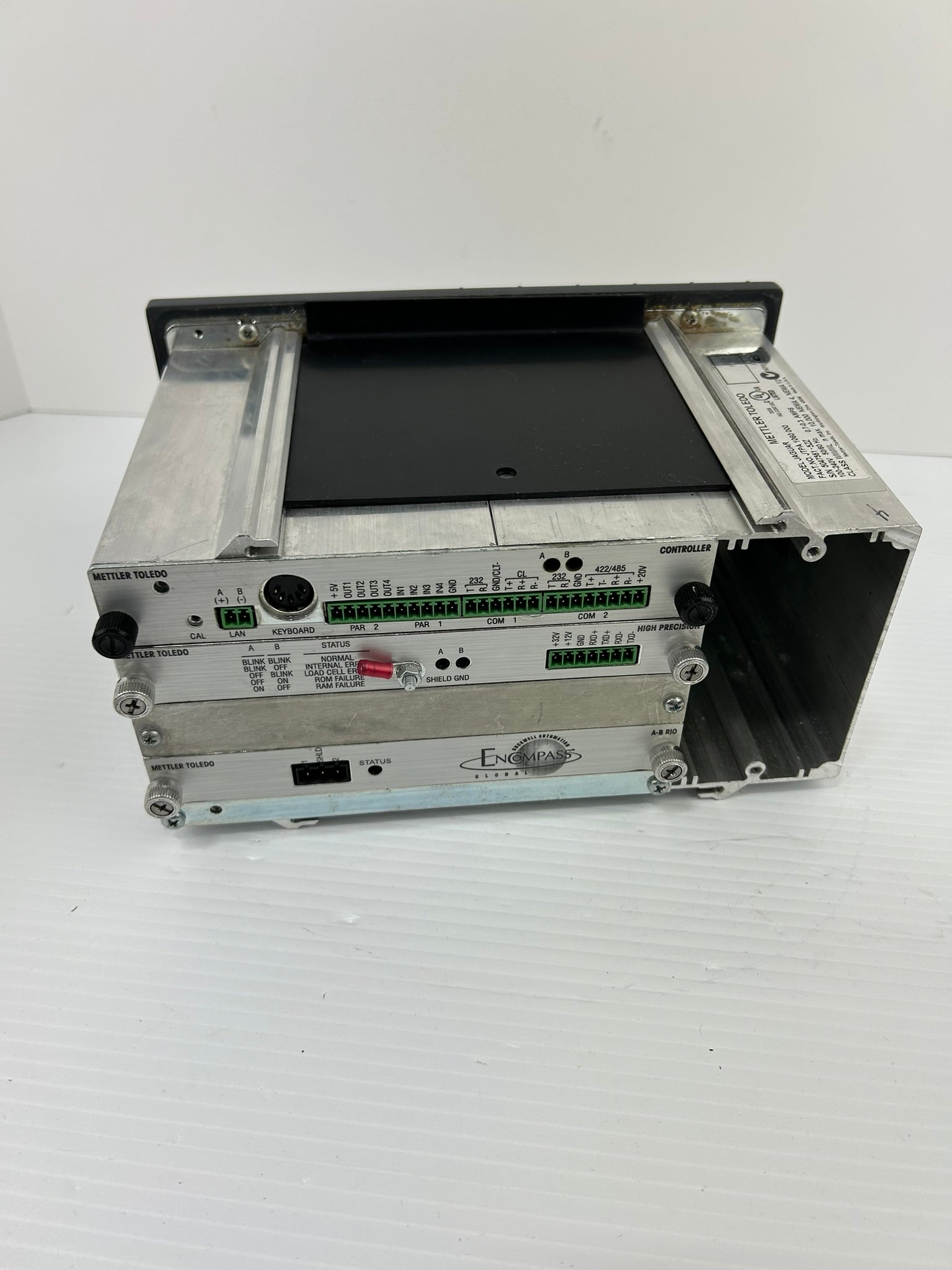 Mettler Toledo JAGUAR Scale Controller Interface Panel JTPA1060000