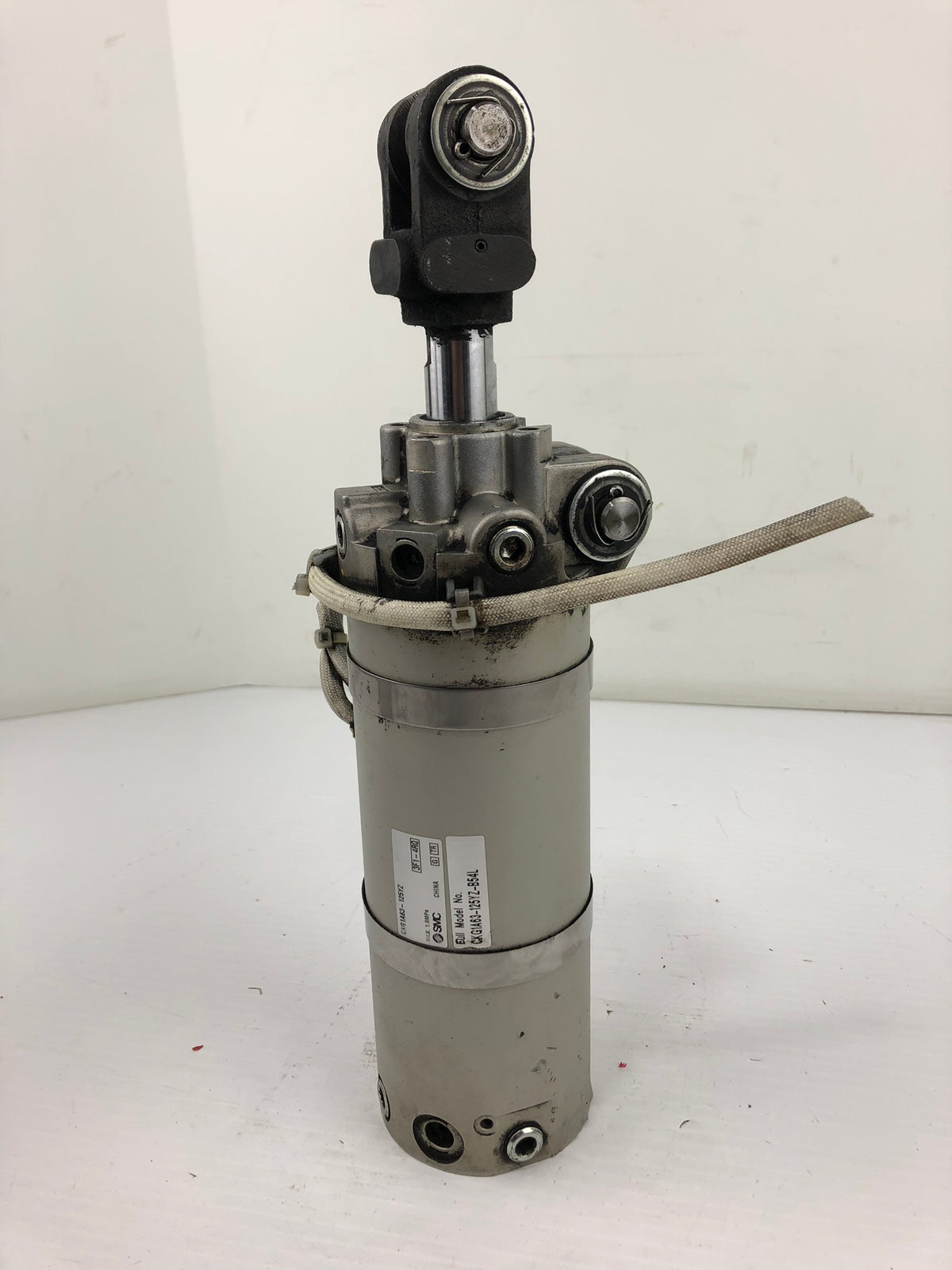 SMC CKG1A63-125YZ-B54L Pneumatic Air Cylinder 1.0MPa