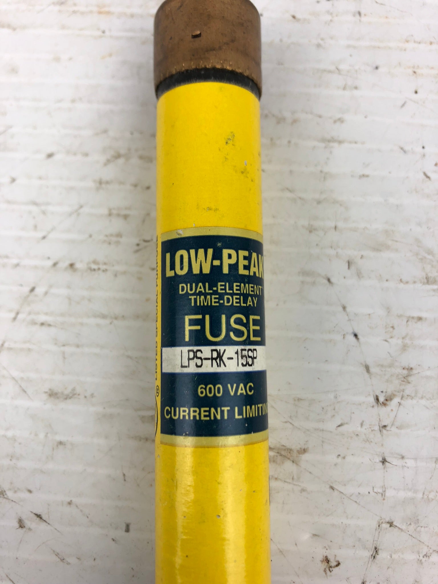 Bussmann LPS-RK-15SP Current Limiting Fuse