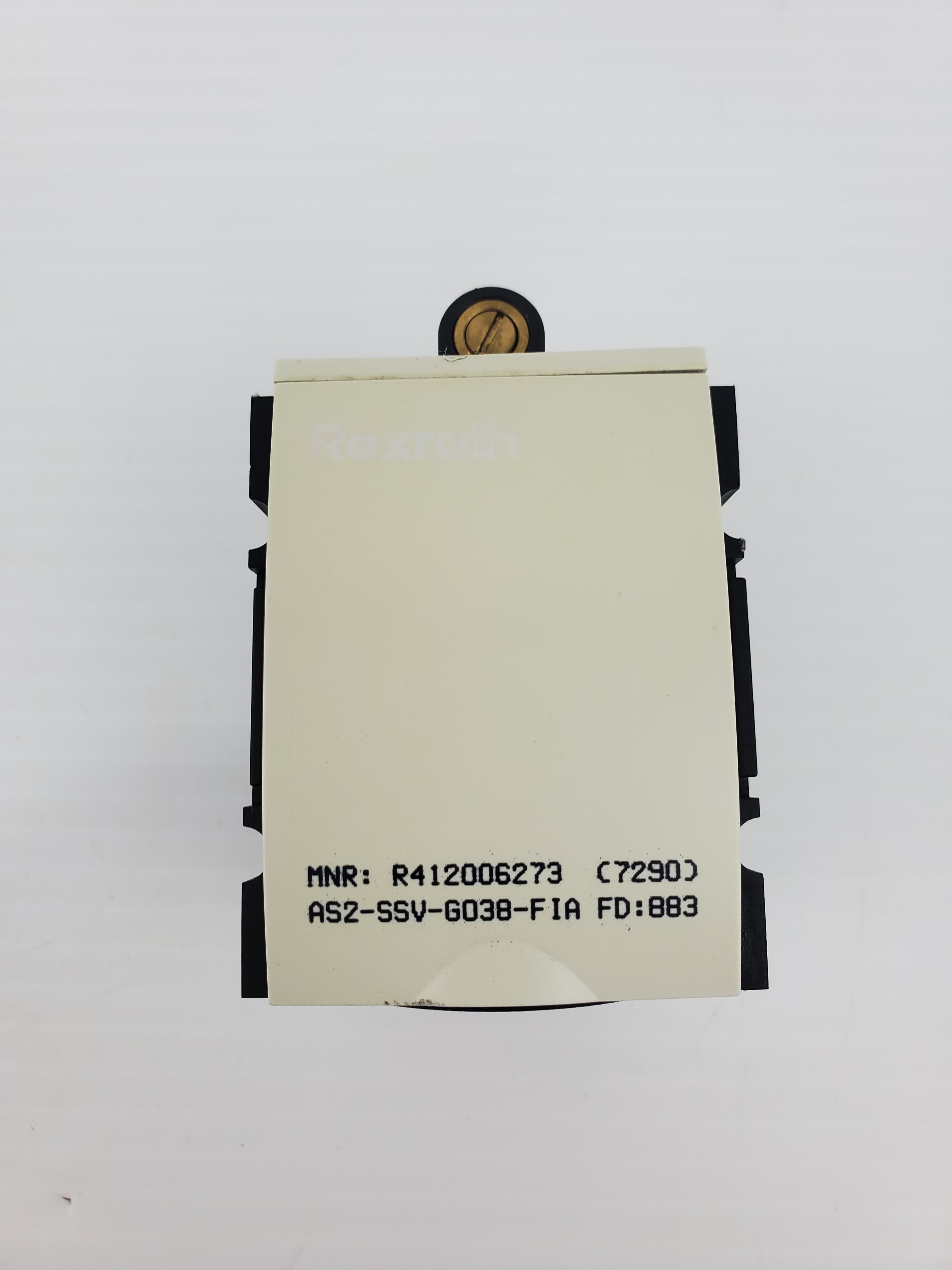 Rexroth AS2-SSV-G038-FIA Soft Start Filling Valve R412006273