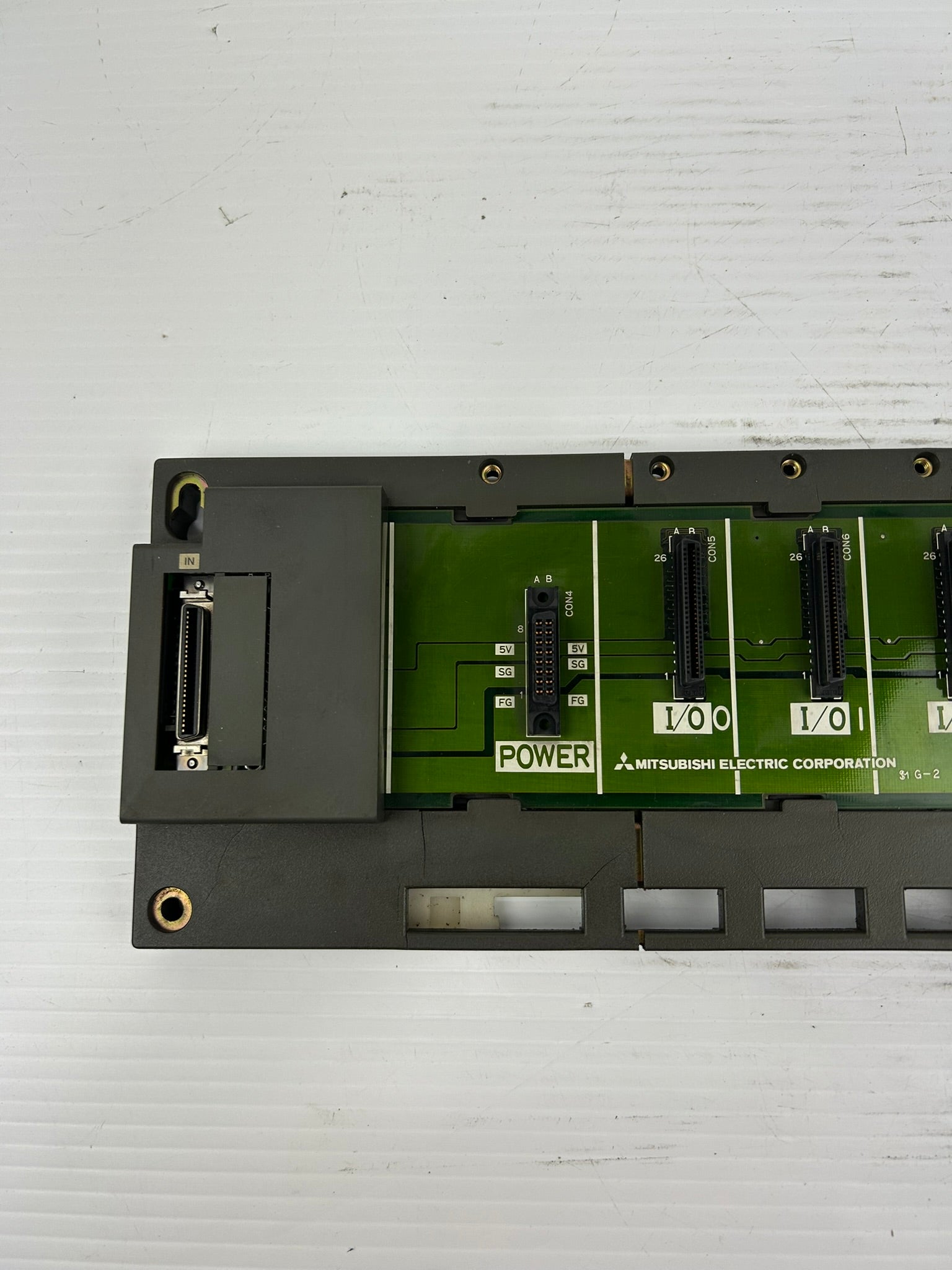 Mitsubishi A1S68B Base PLC Unit - Empty Rack S1G-2