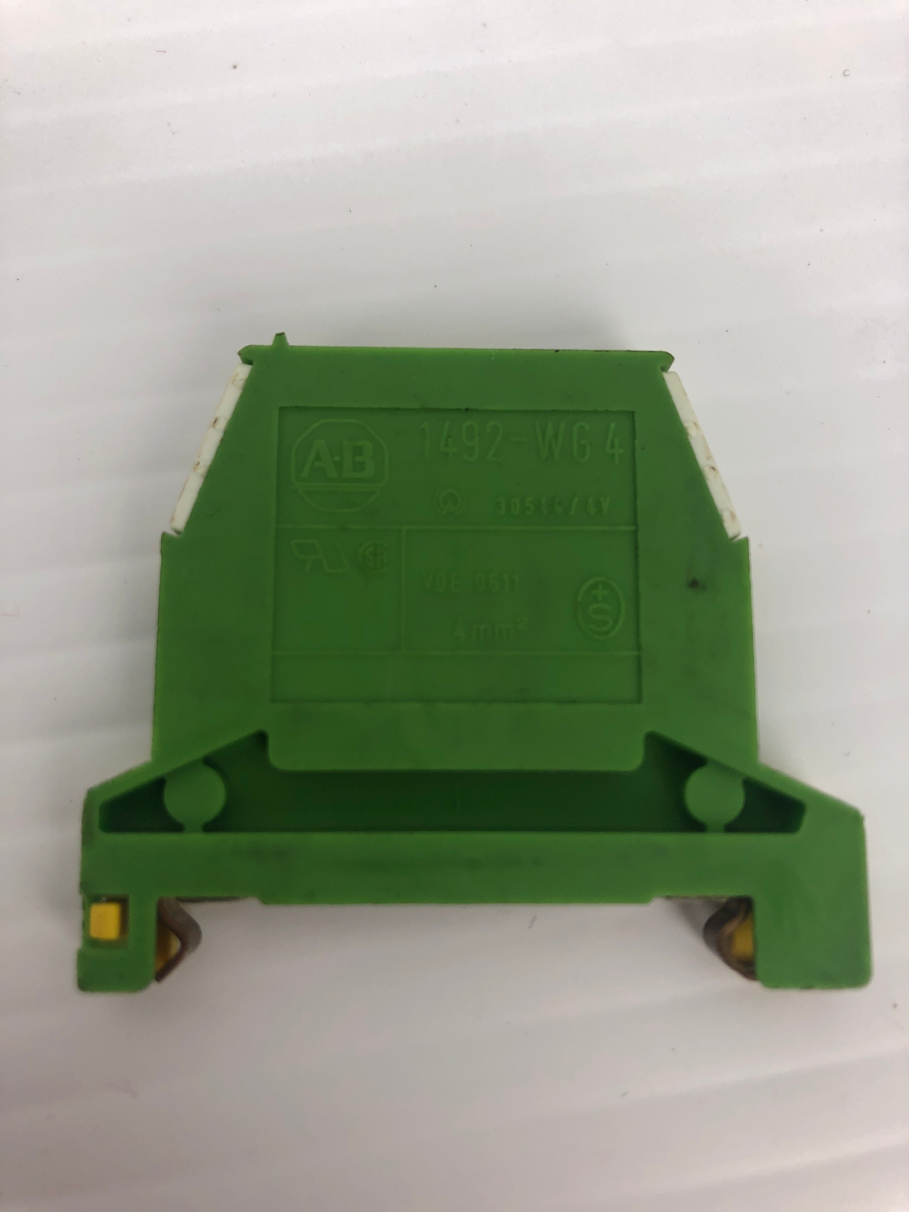 Allen Bradley 1492-WG4 Wire Terminal 4V 4mm² - Lot of 5