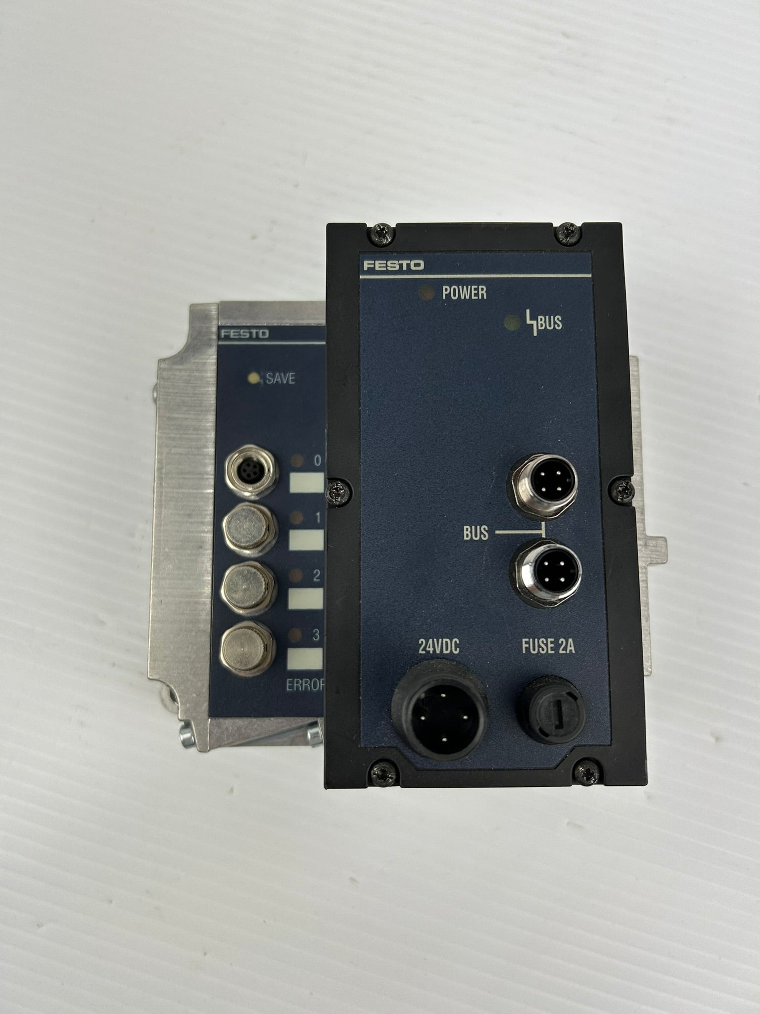 Festo IFB8-03 Control Block Assembly 18738 VIGCP-03-FB CP-FB08-03 IEPR-03-4,0