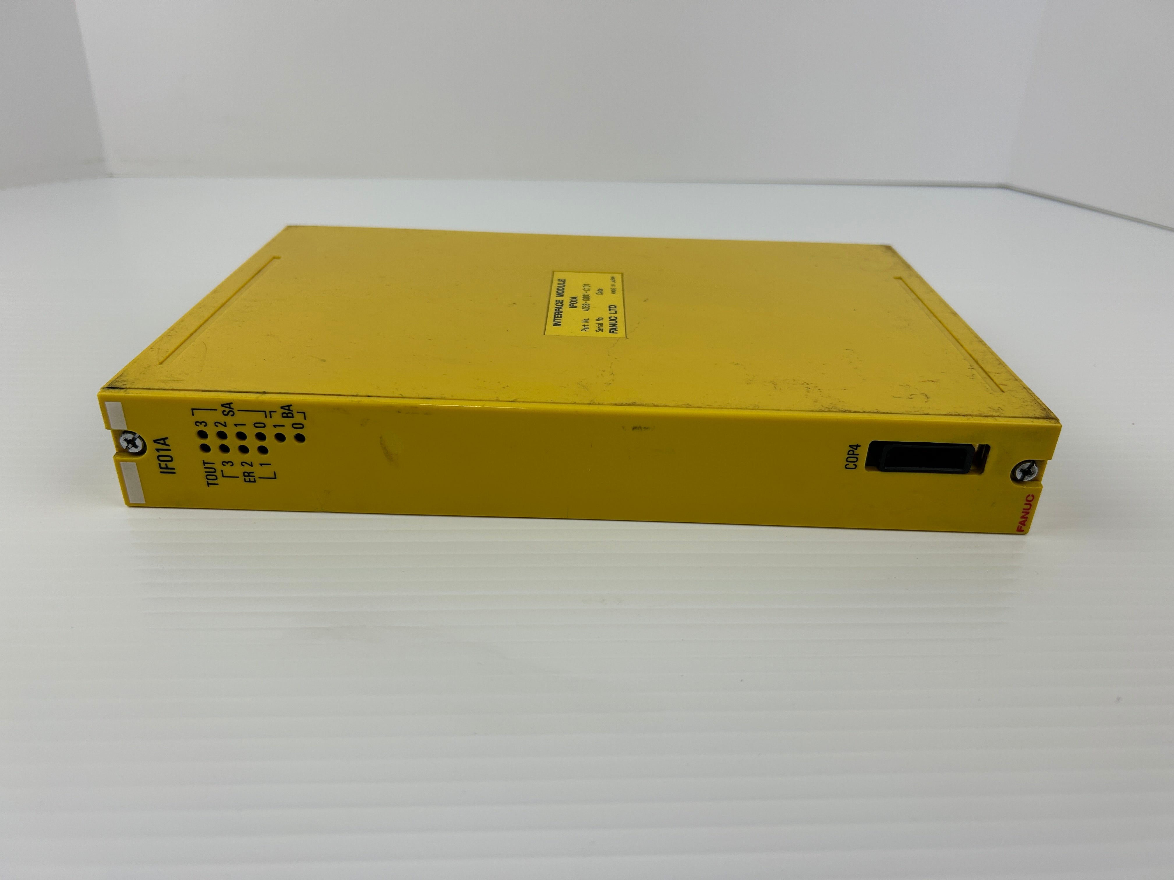 Fanuc A03B-0801-C101 Interface Module IF01A