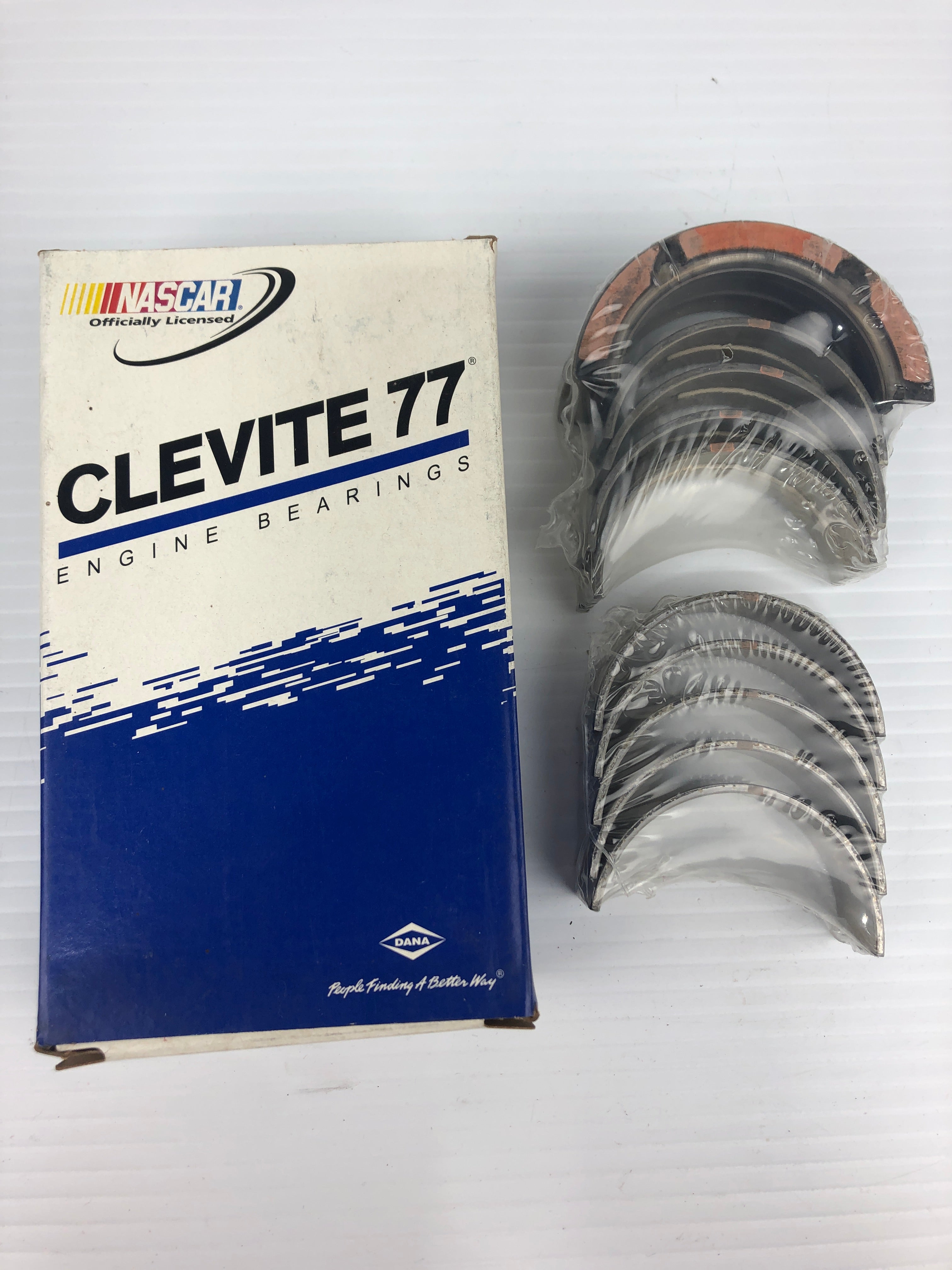 Clevite MS1706P Engine Crankshaft Main Bearing Set MS-1706 P