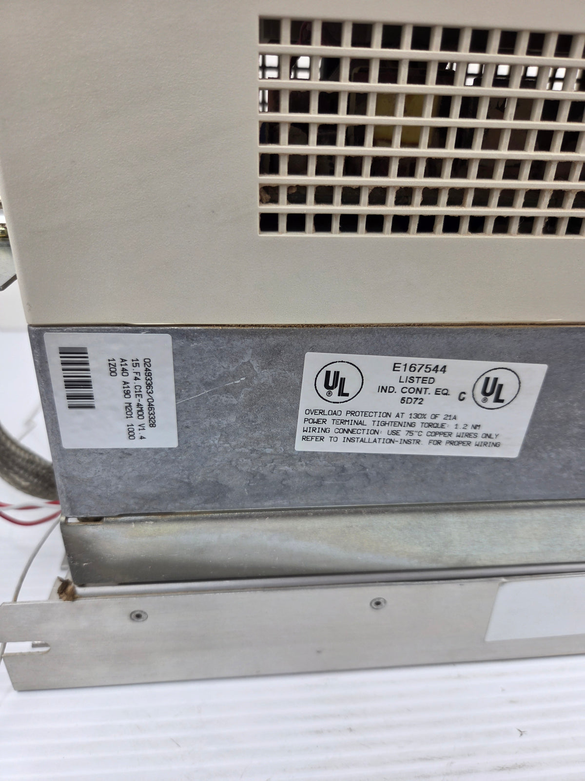 IMA 15.F4.C1E-4M00/1.4 Inverter Drive 17 KVA 3 PH