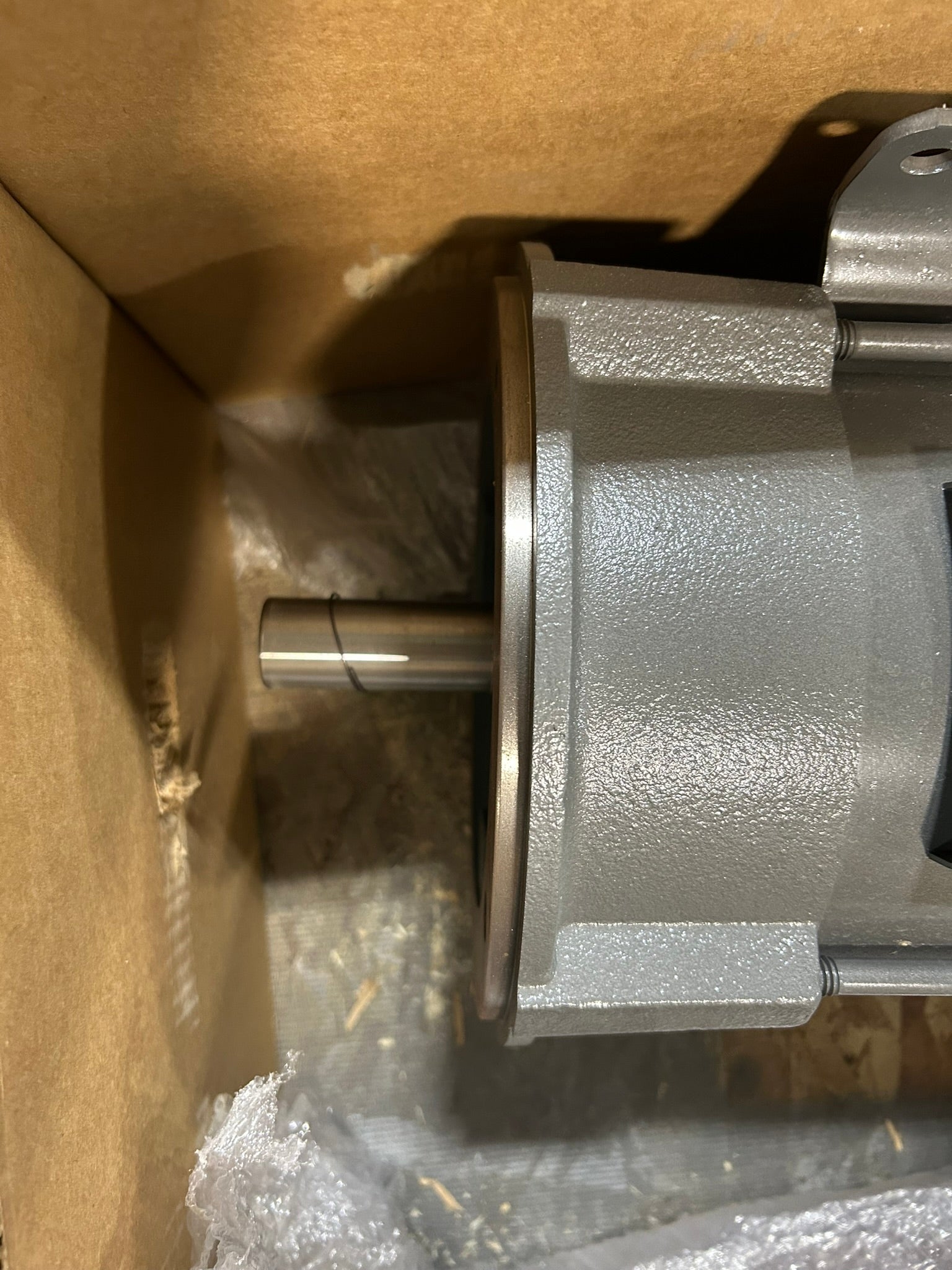 Baldor Electric CEM7072T AC Motor 5/3 HP 3150/2900 RPM 3 Phase 60Hz CA387166