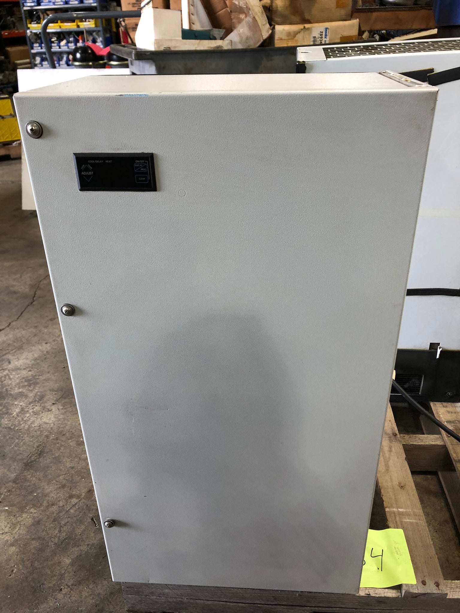 Pentair CR290465G003 Electrical Enclosure Air Conditioner 200V 1 Phase 50/60Hz