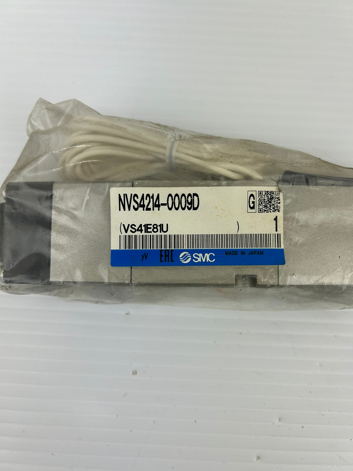SMC NVS4214-0009D Valve