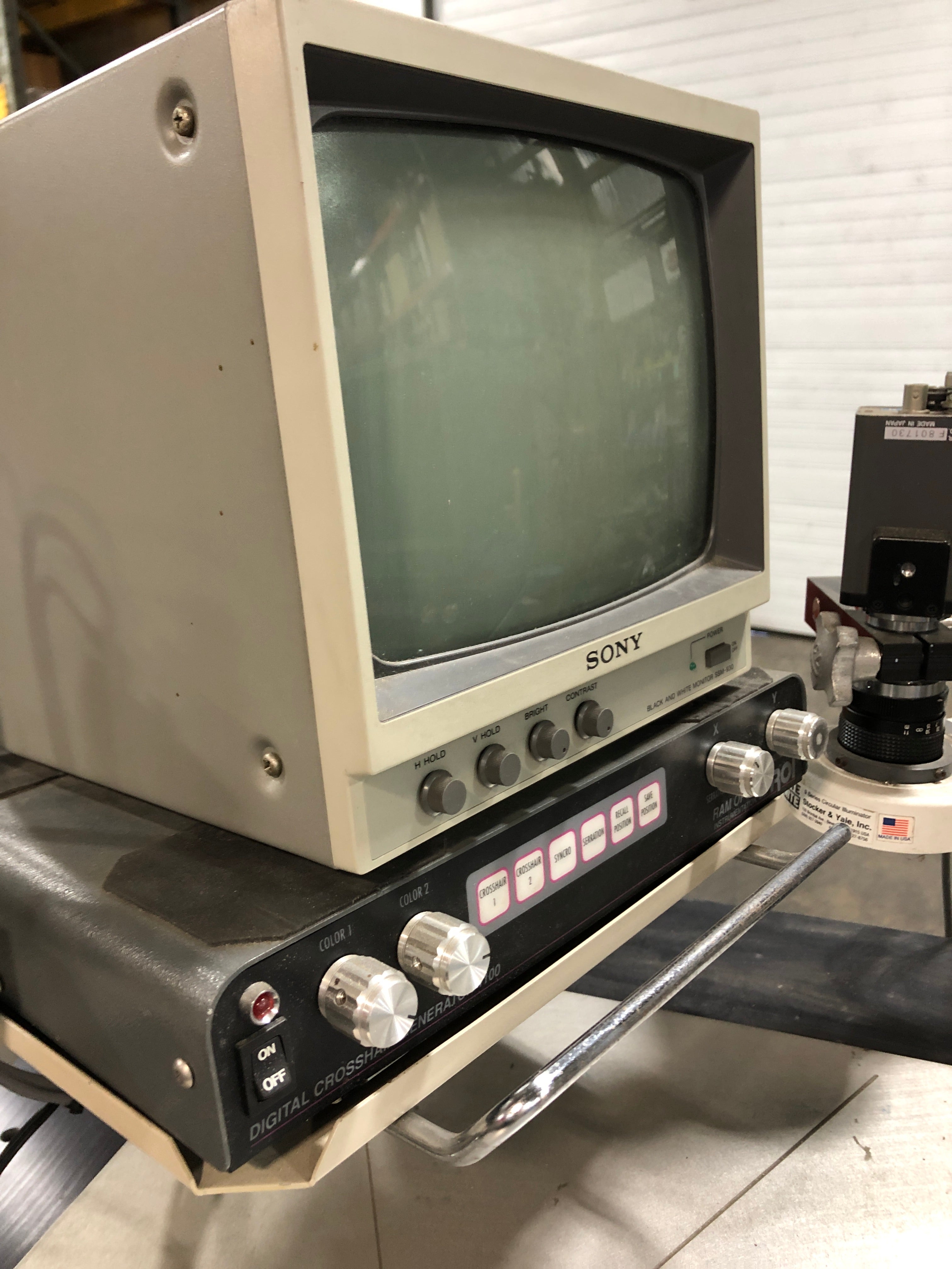 Western Lithotech W2675 Acculite Machine with Two Monitors 1PH 60 Cycle 1 FLA