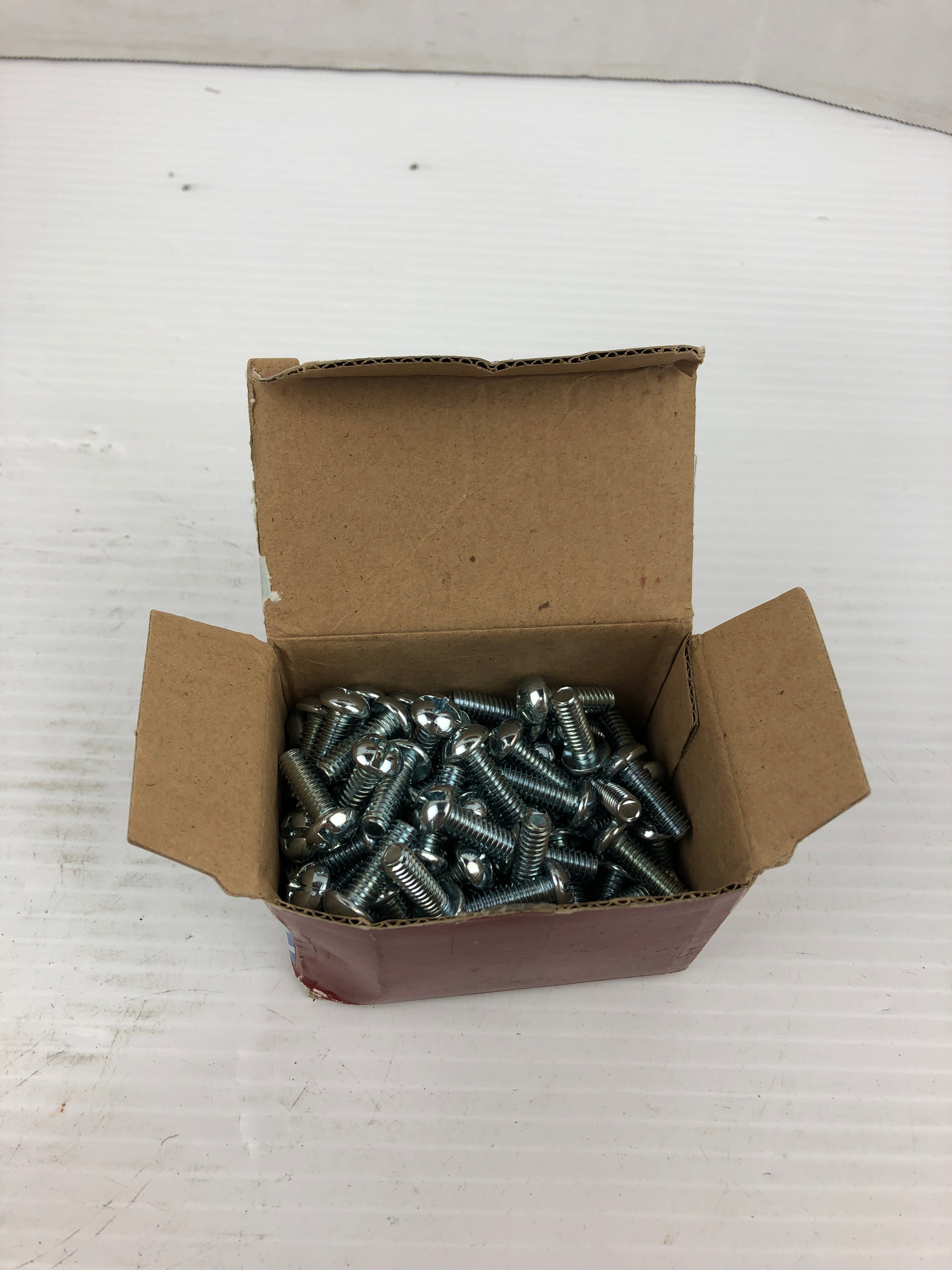 PFC ZNC3 Machine Screws Round Combo 1/4-20 x 3/4 - Lot of 100